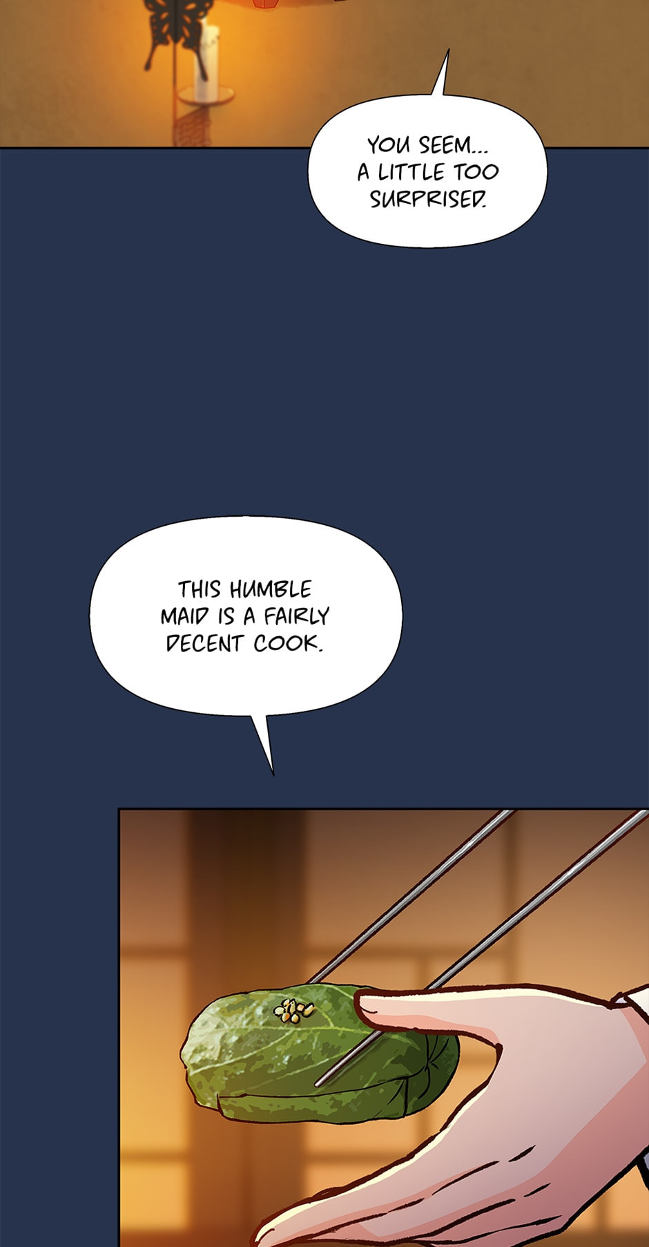 Read The Red Sleeve chapter 132 image 12 on Lezhin