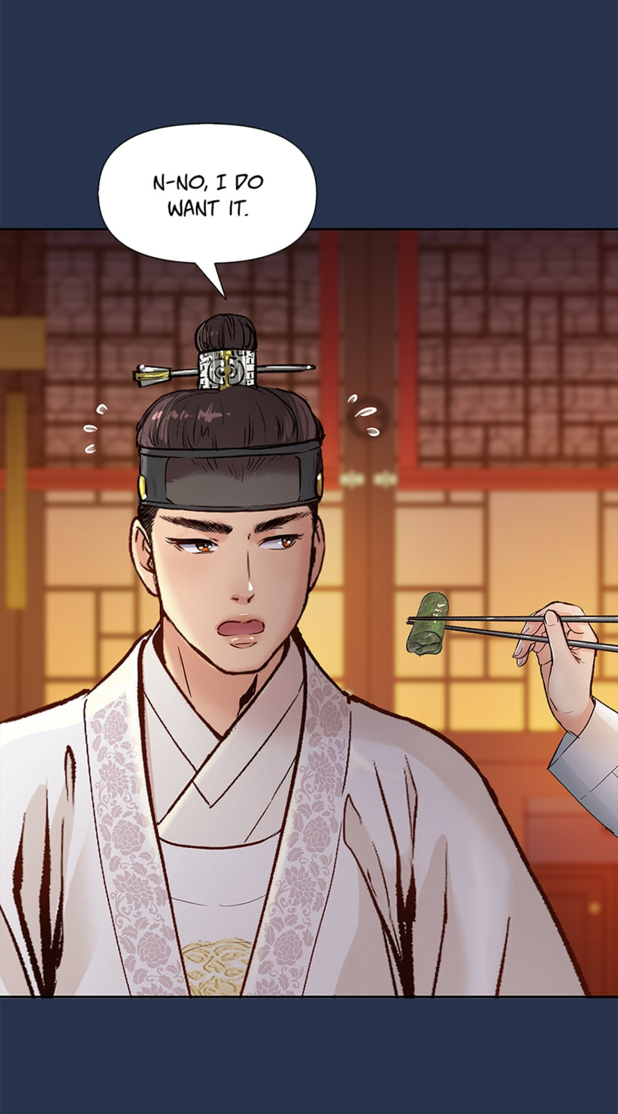 Read The Red Sleeve chapter 132 image 16 on Lezhin