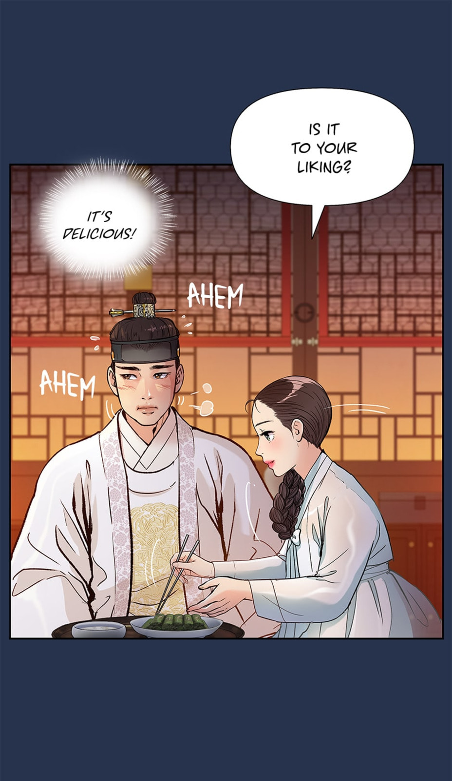 Read The Red Sleeve chapter 132 image 19 on Lezhin