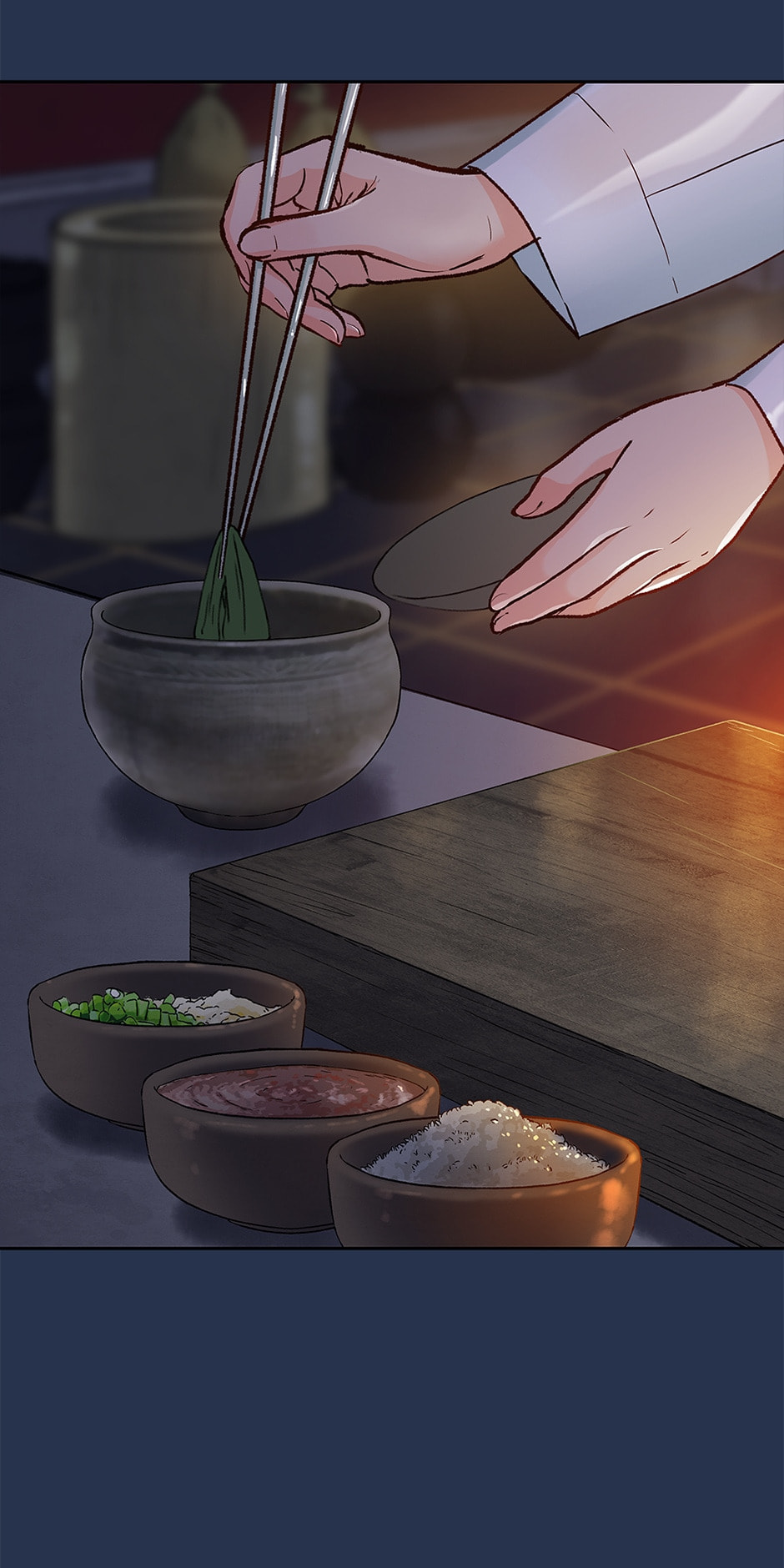Read The Red Sleeve chapter 132 image 2 on Lezhin