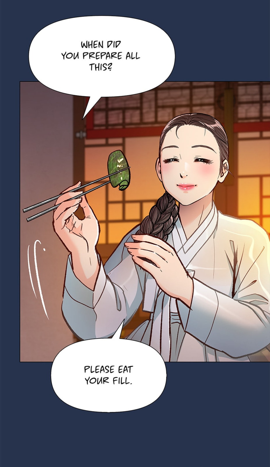 Read The Red Sleeve chapter 132 image 20 on Lezhin