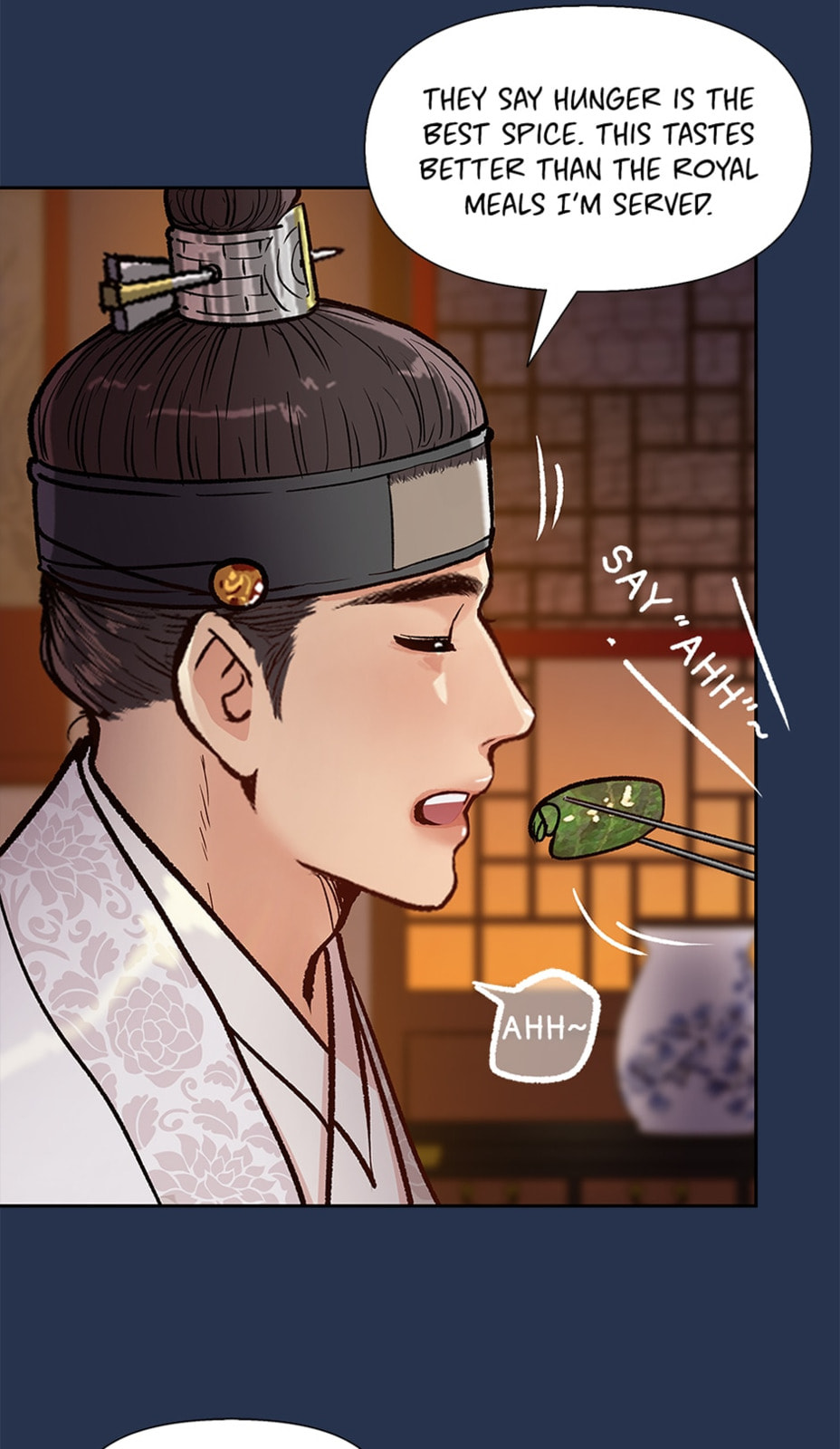 Read The Red Sleeve chapter 132 image 21 on Lezhin
