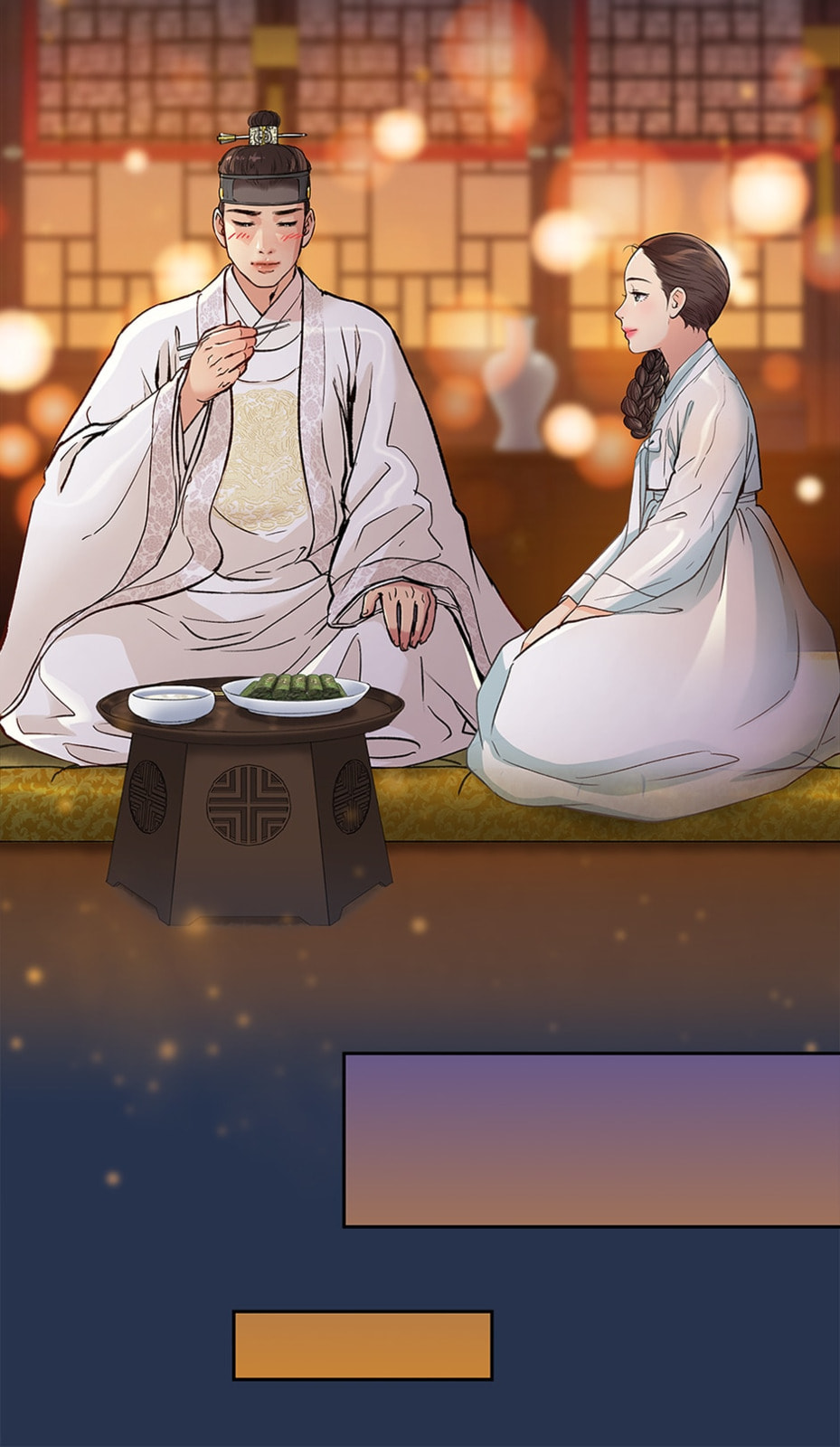 Read The Red Sleeve chapter 132 image 23 on Lezhin