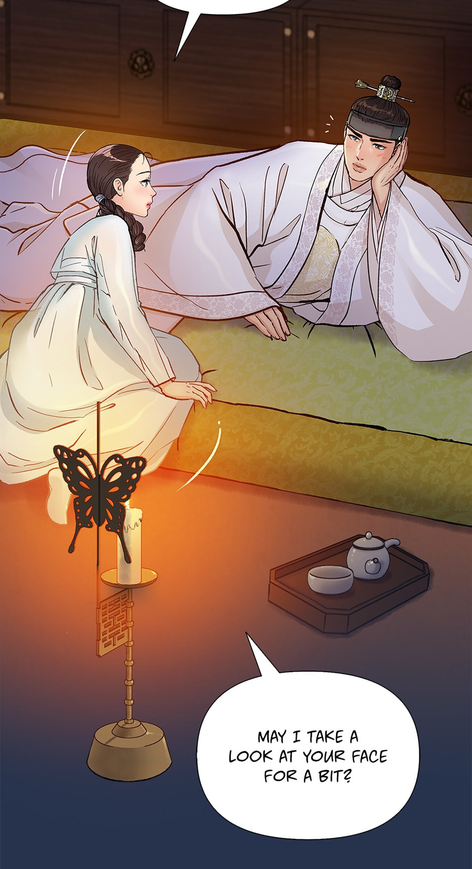 Read The Red Sleeve chapter 132 image 27 on Lezhin