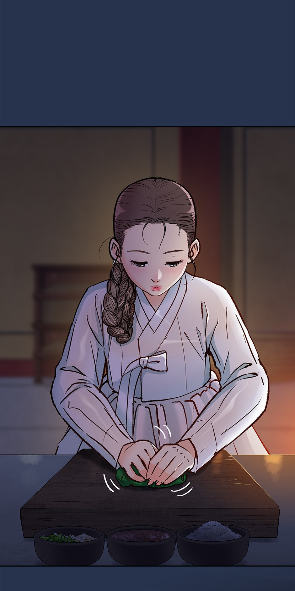 Read The Red Sleeve chapter 132 image 3 on Lezhin