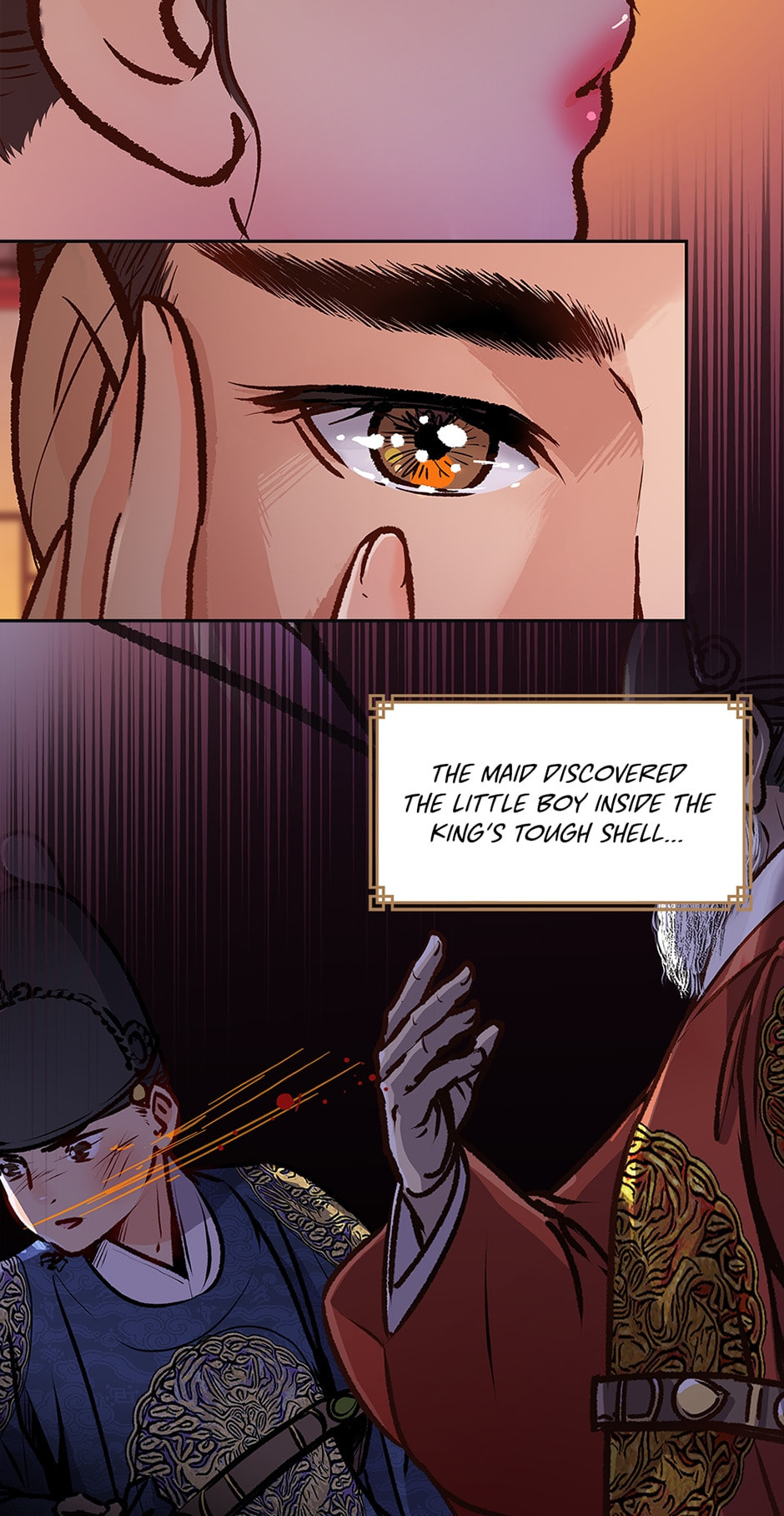 Read The Red Sleeve chapter 132 image 36 on Lezhin