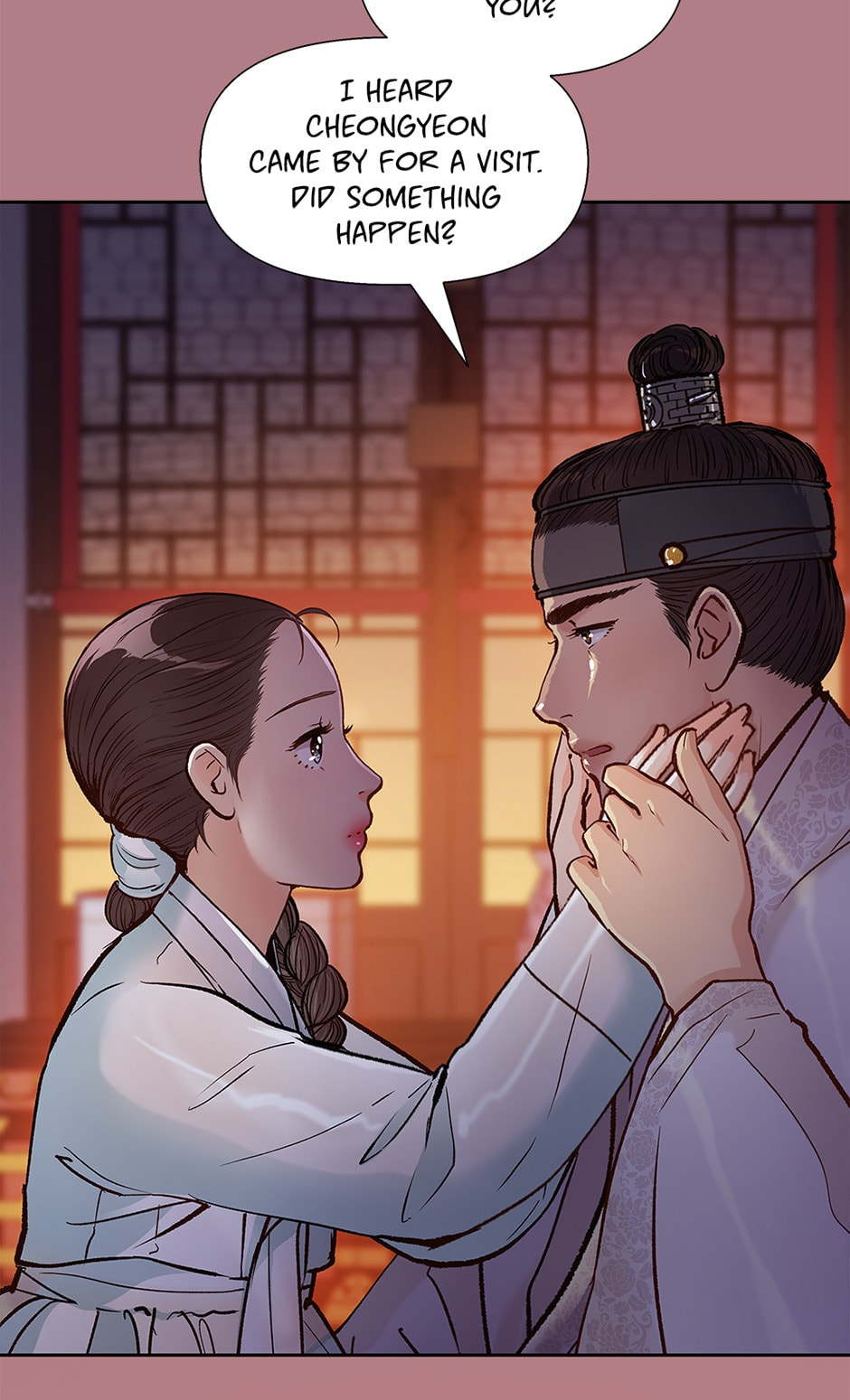Read The Red Sleeve chapter 132 image 39 on Lezhin