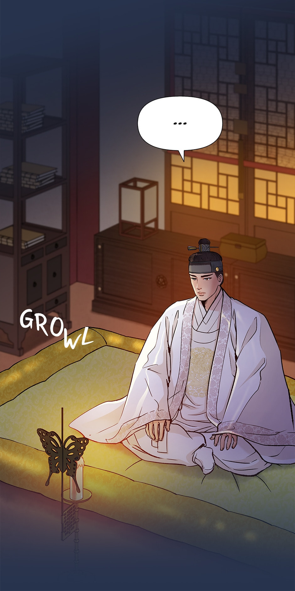 Read The Red Sleeve chapter 132 image 4 on Lezhin