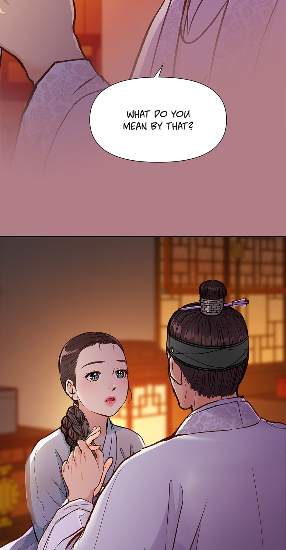 Read The Red Sleeve chapter 132 image 43 on Lezhin