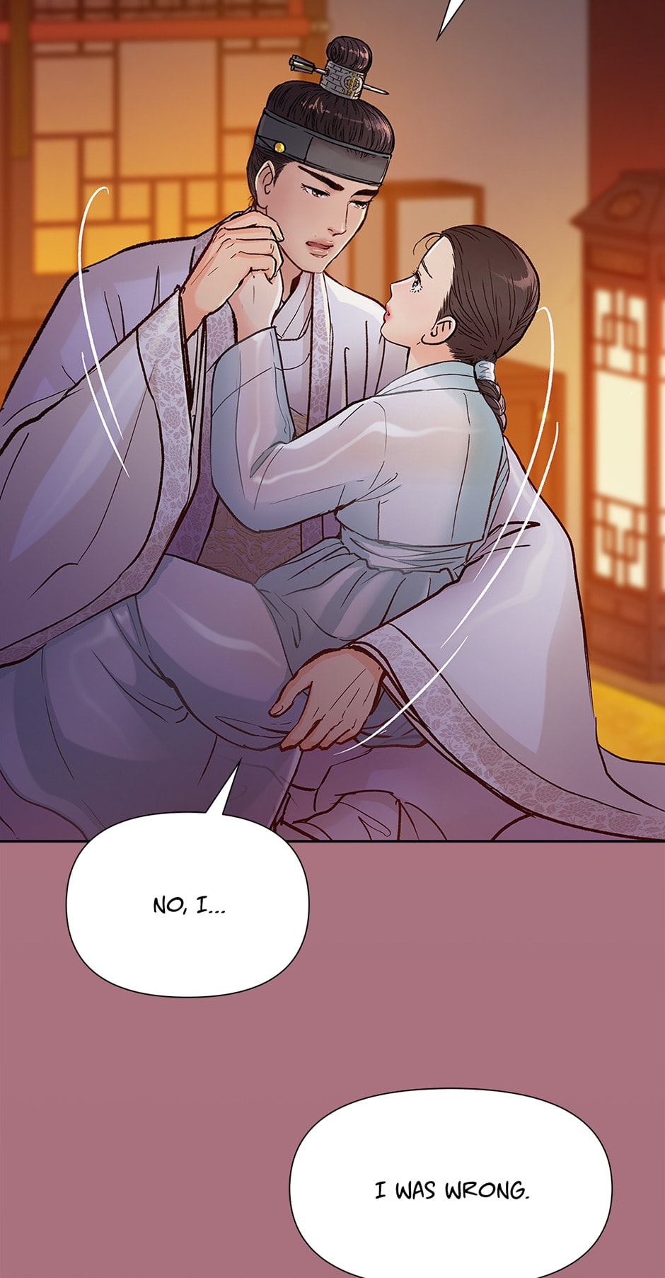 Read The Red Sleeve chapter 132 image 48 on Lezhin