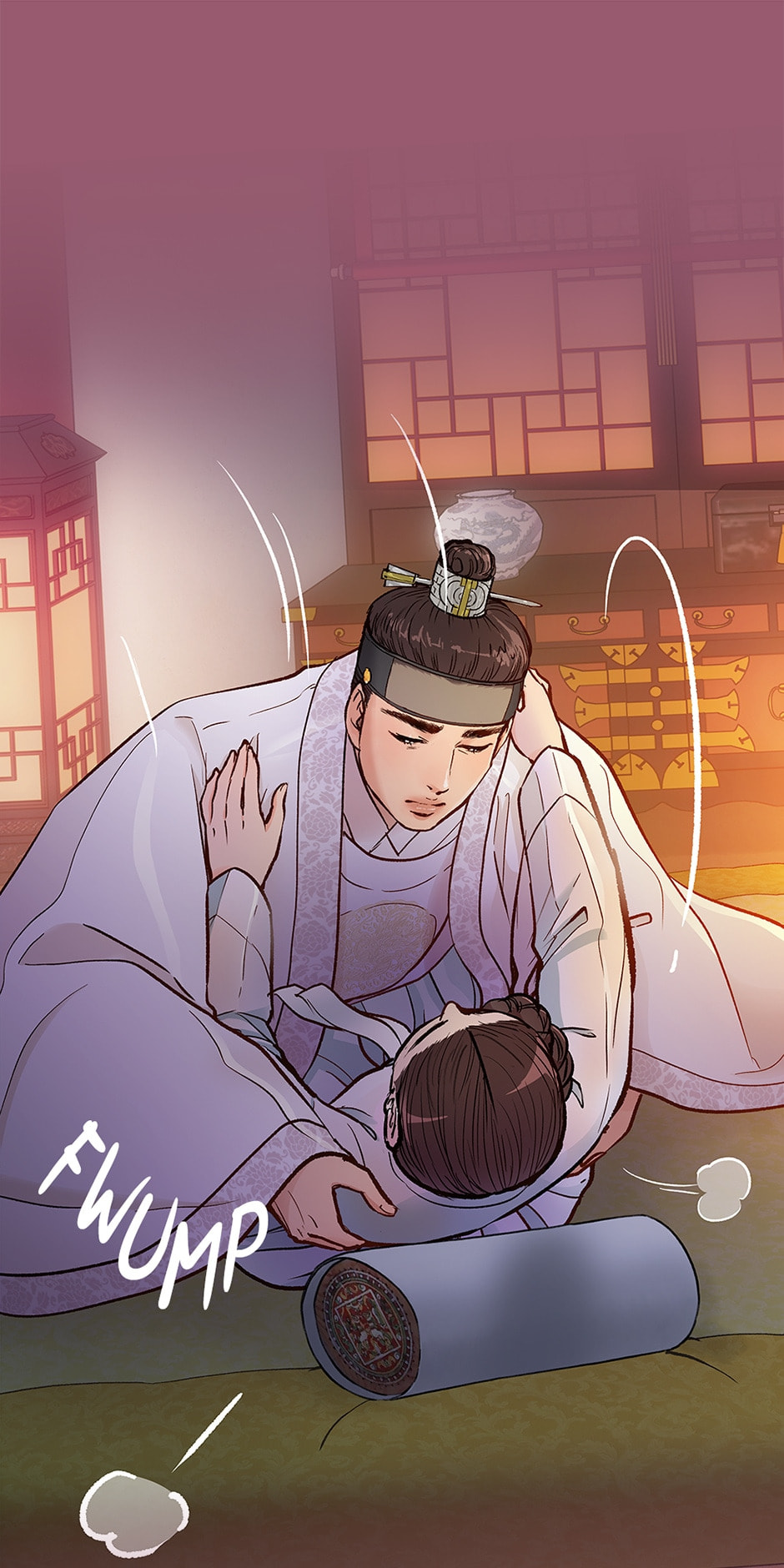 Read The Red Sleeve chapter 132 image 52 on Lezhin