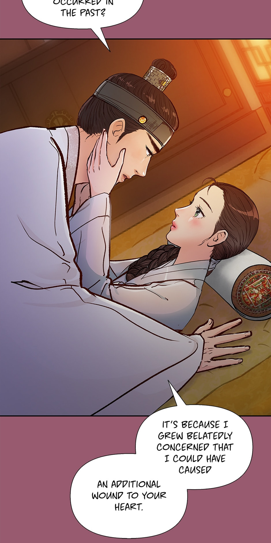 Read The Red Sleeve chapter 132 image 54 on Lezhin