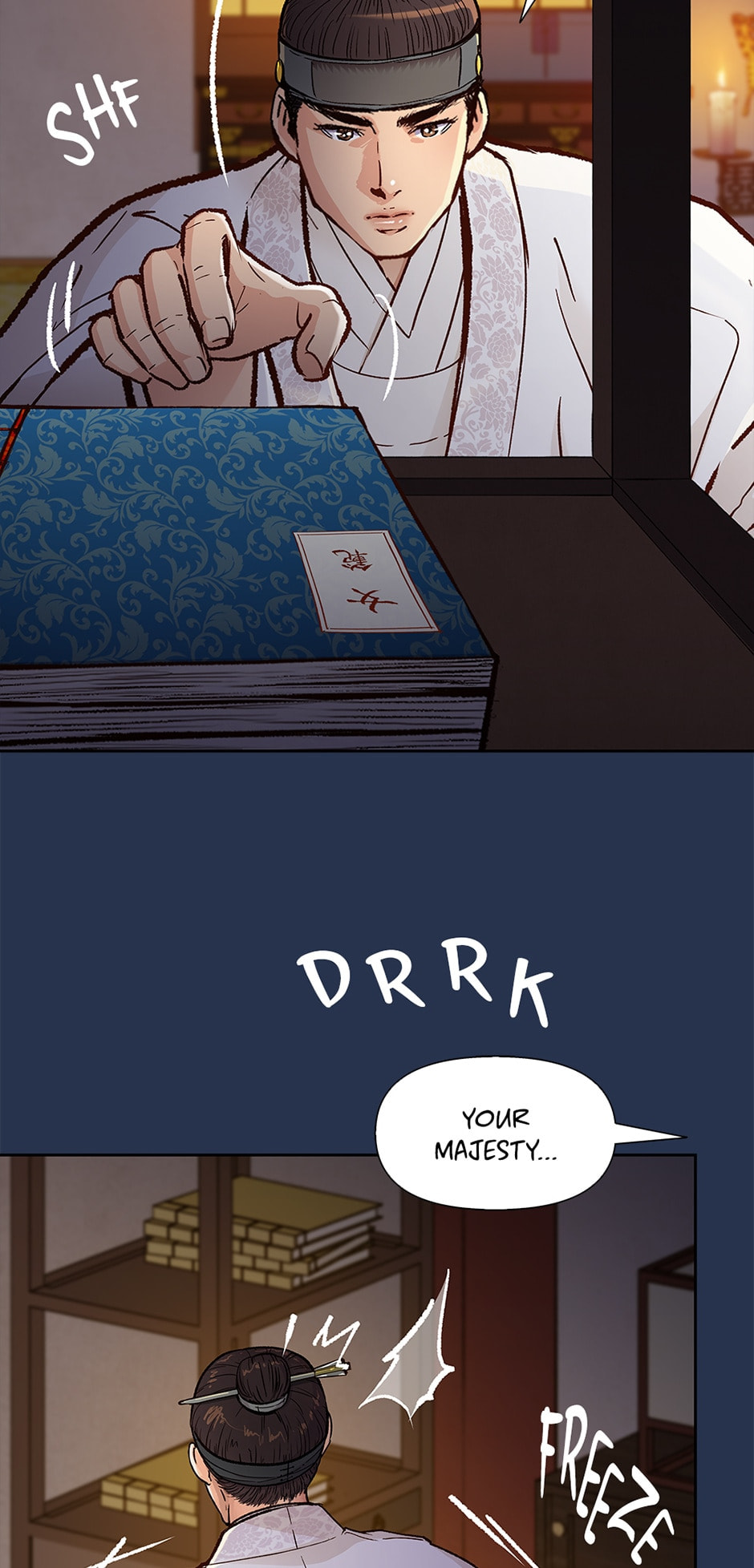 Read The Red Sleeve chapter 132 image 6 on Lezhin
