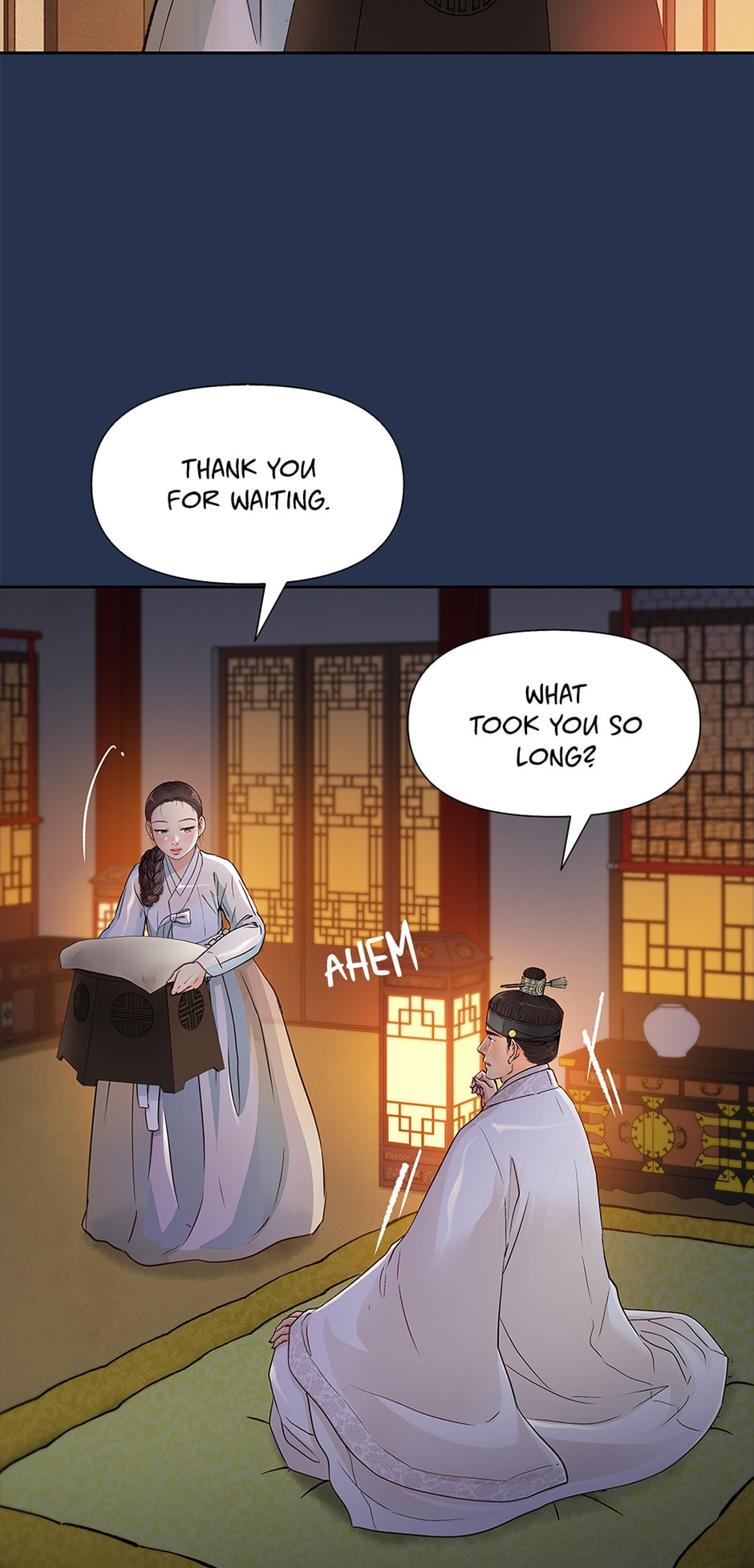 Read The Red Sleeve chapter 132 image 8 on Lezhin
