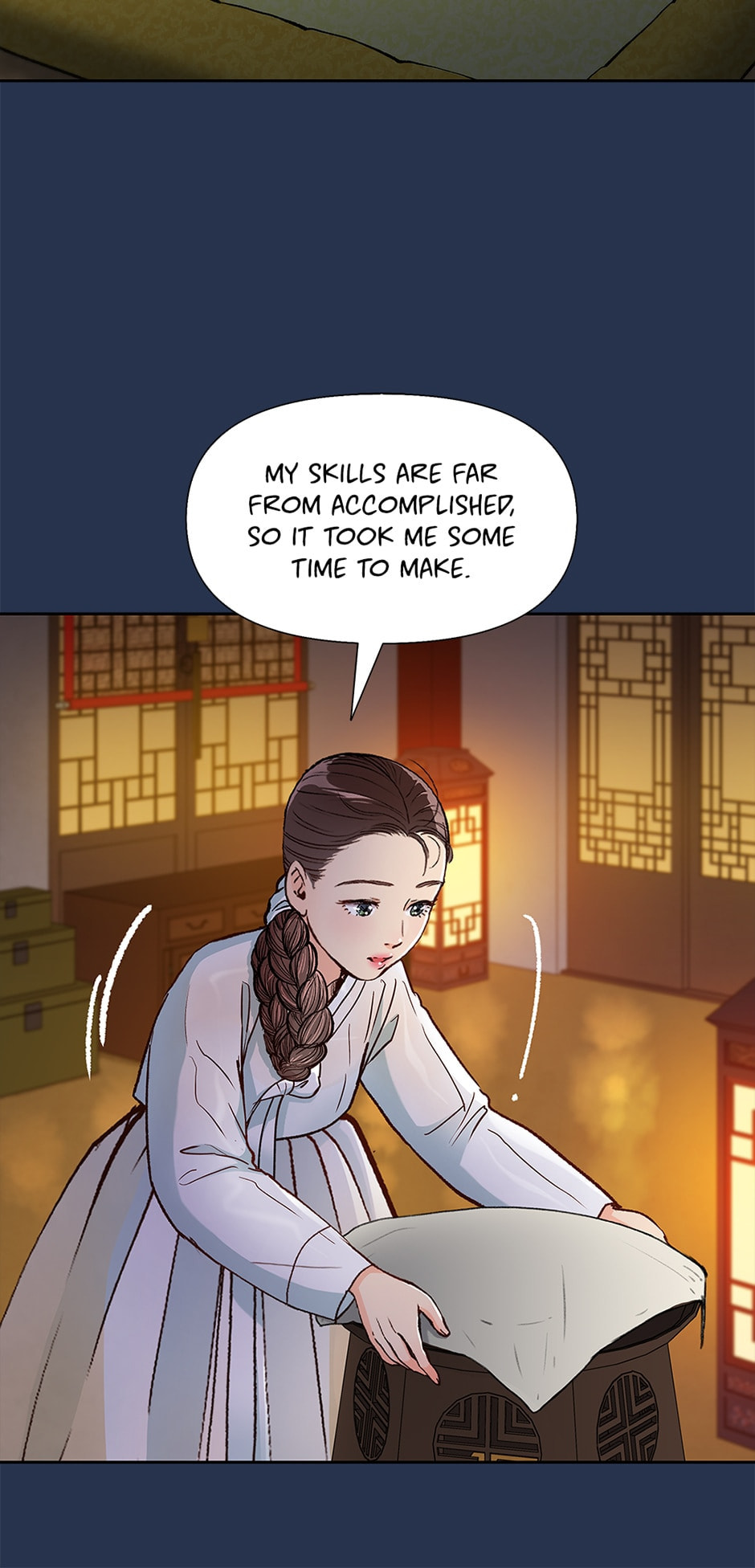 Read The Red Sleeve chapter 132 image 9 on Lezhin