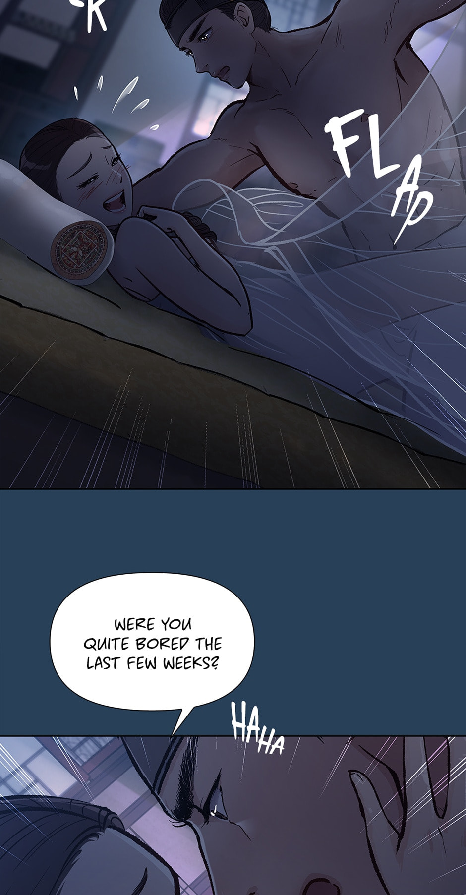 Read The Red Sleeve chapter 133 image 16 on Lezhin