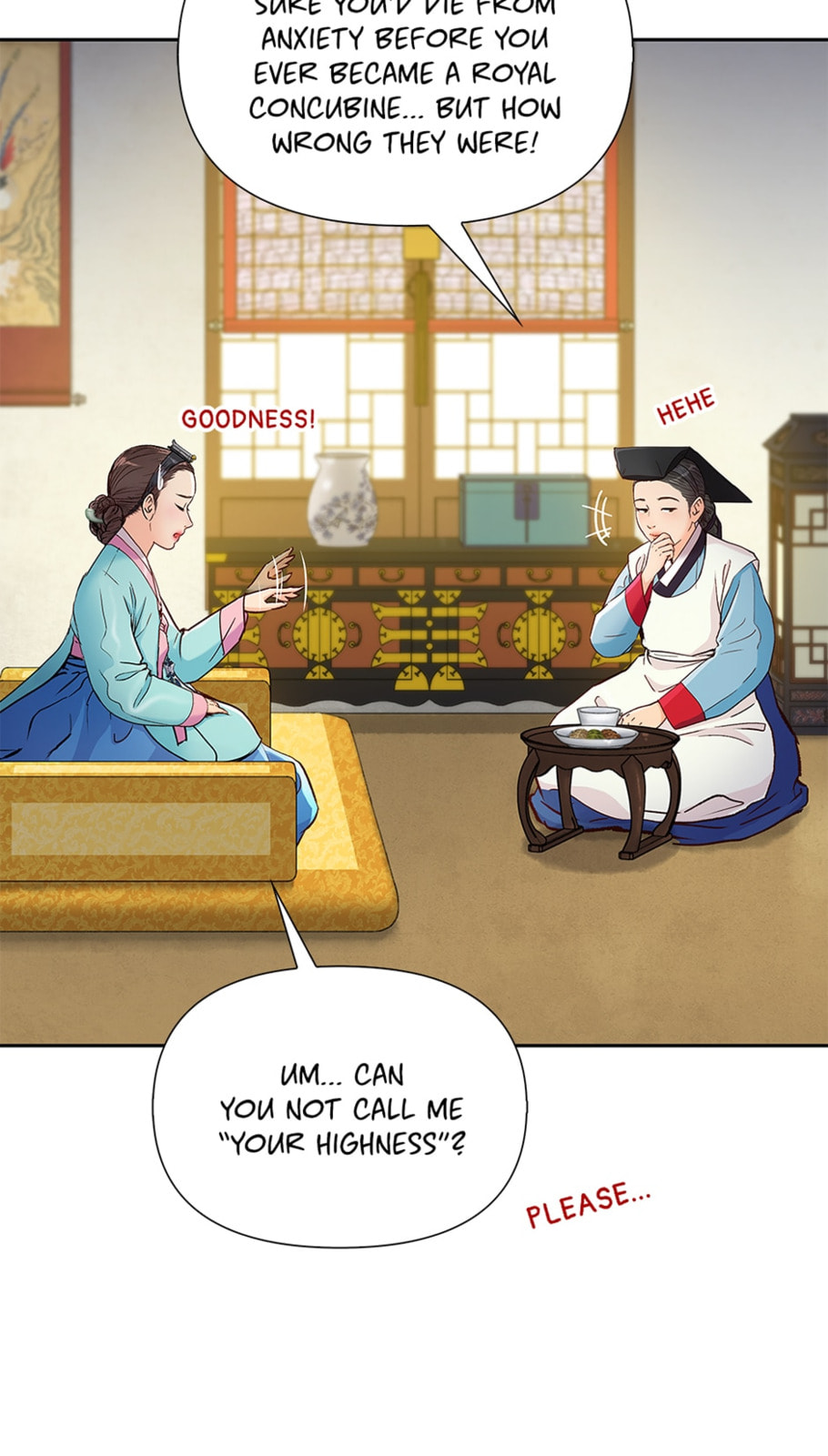 Read The Red Sleeve chapter 133 image 29 on Lezhin