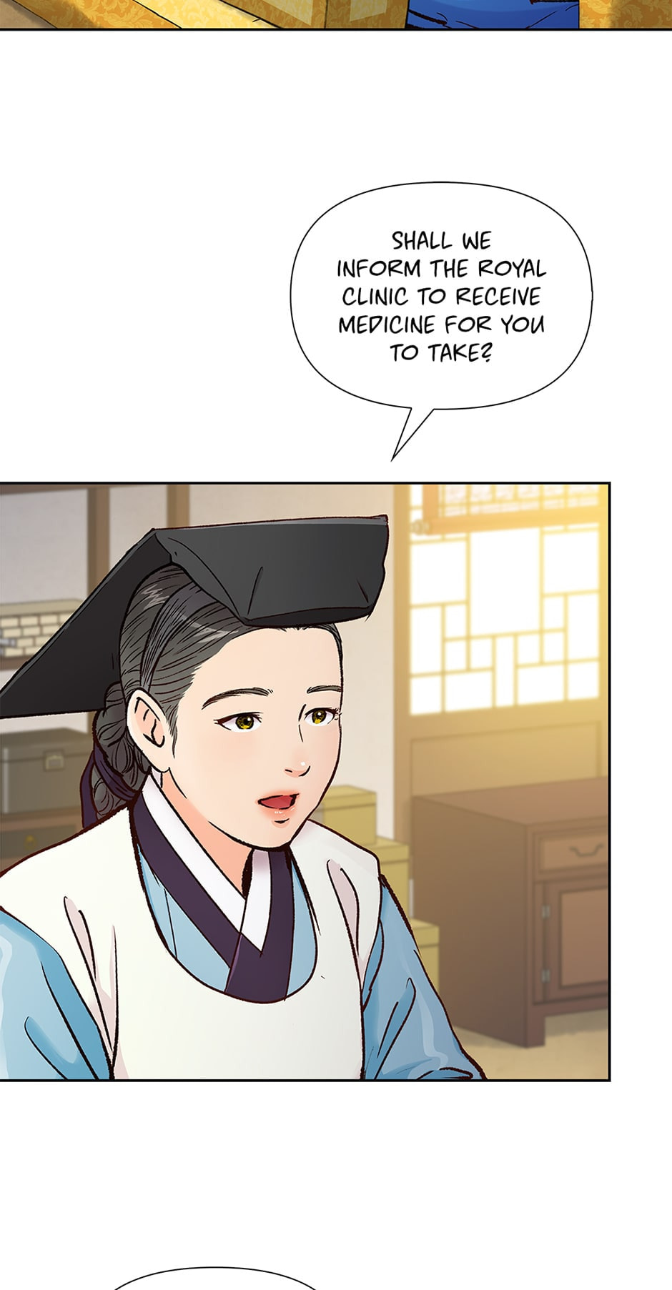 Read The Red Sleeve chapter 133 image 33 on Lezhin