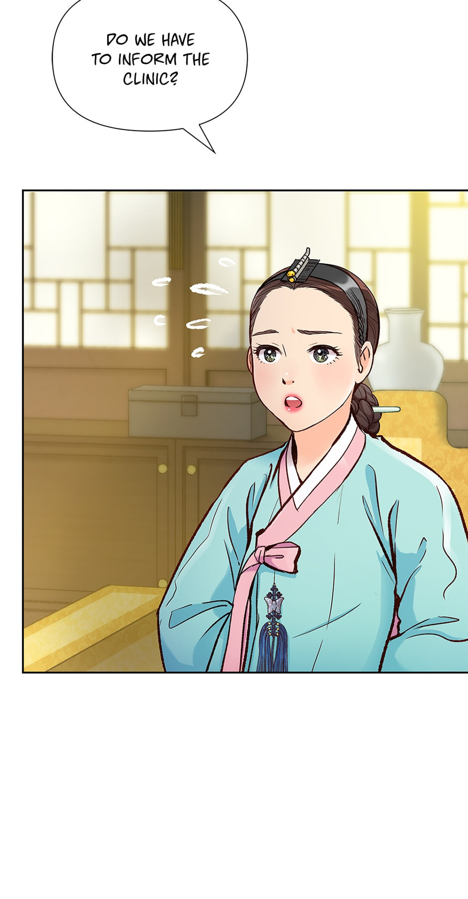 Read The Red Sleeve chapter 133 image 34 on Lezhin