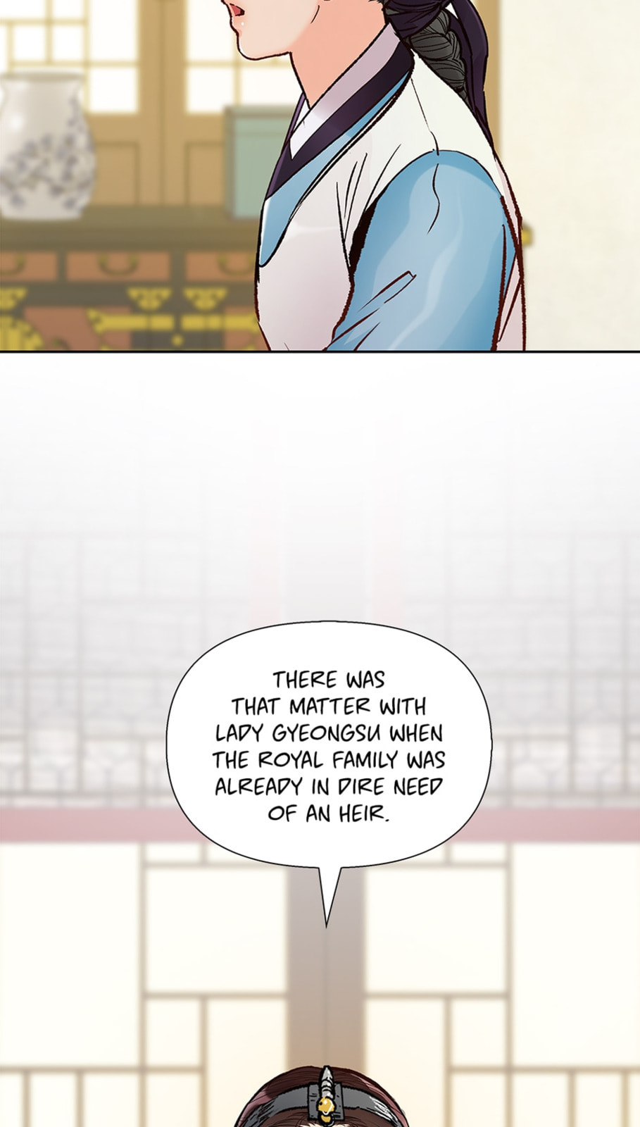 Read The Red Sleeve chapter 133 image 38 on Lezhin