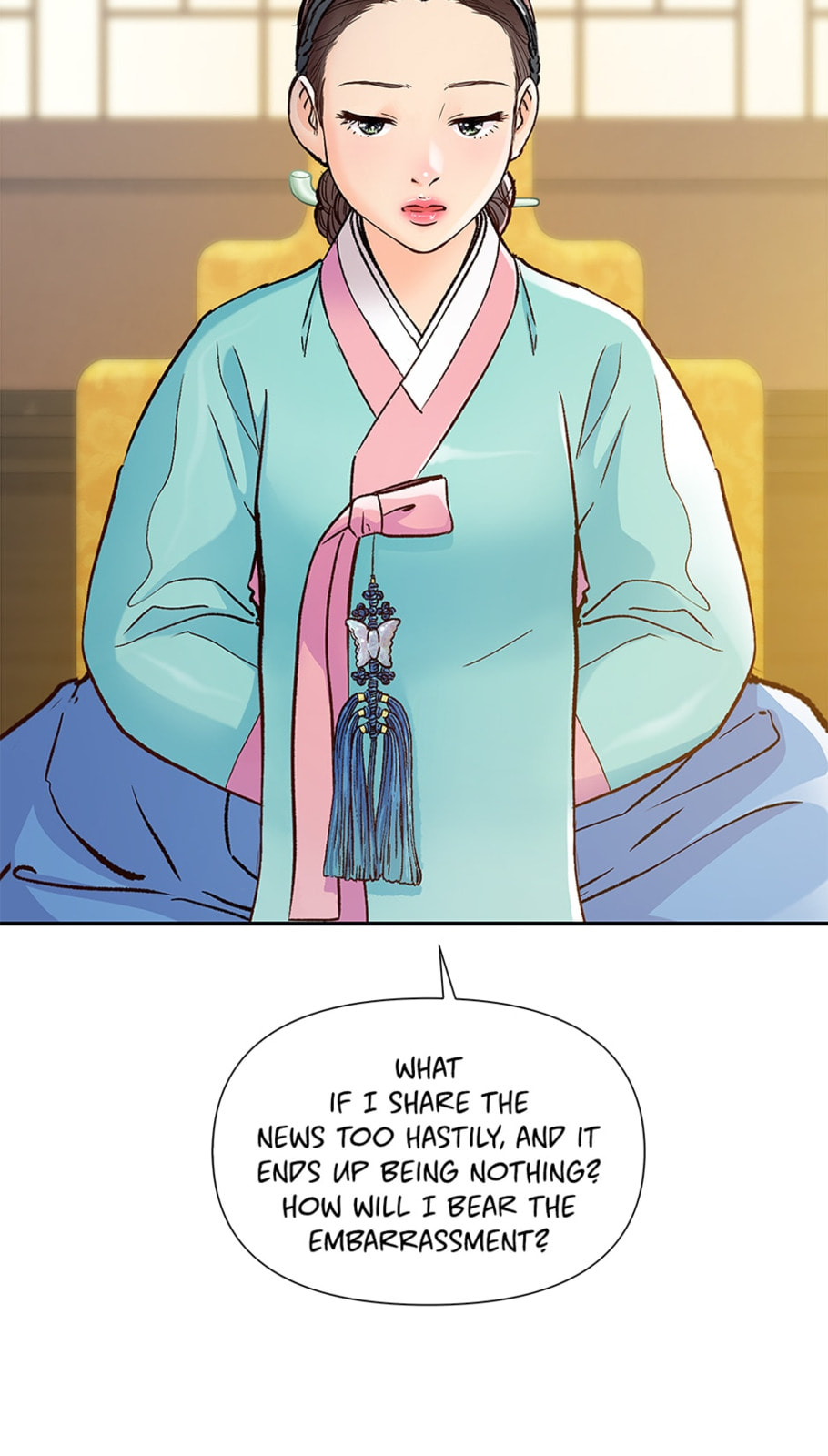 Read The Red Sleeve chapter 133 image 39 on Lezhin