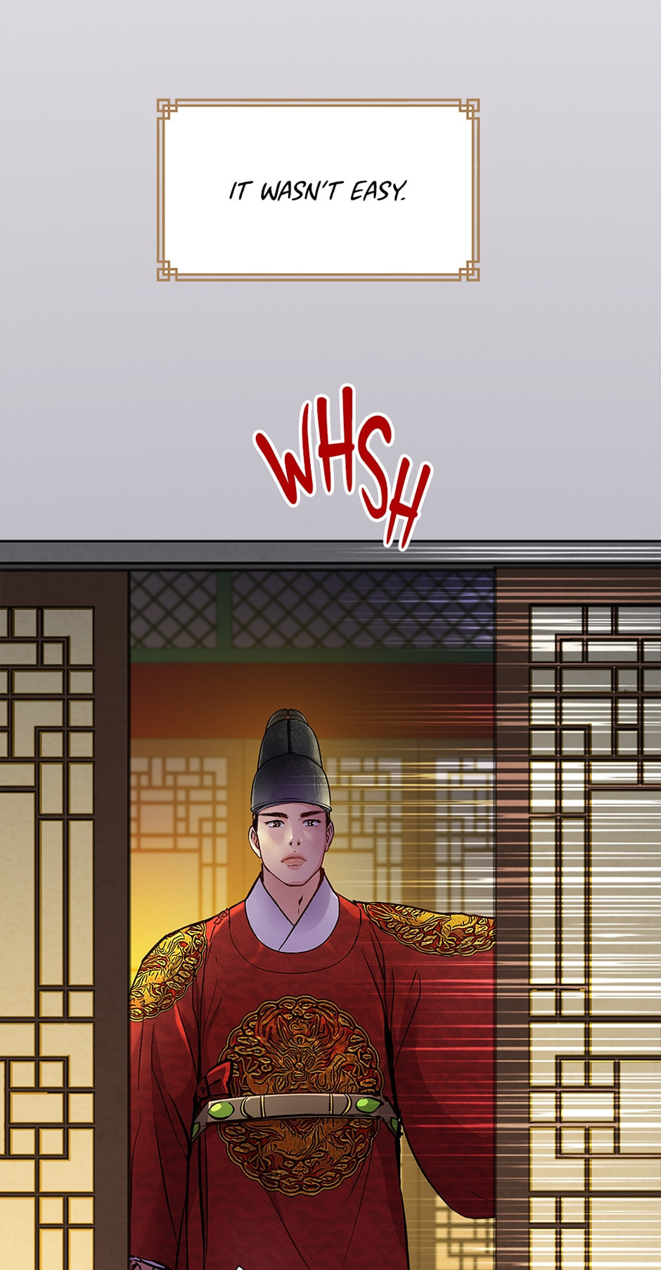 Read The Red Sleeve chapter 133 image 45 on Lezhin