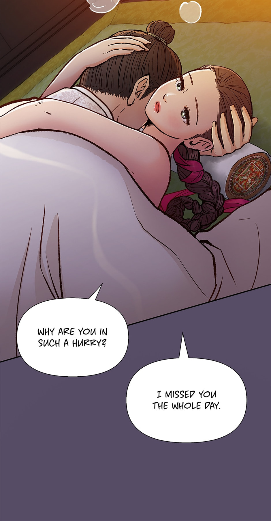 Read The Red Sleeve chapter 133 image 48 on Lezhin