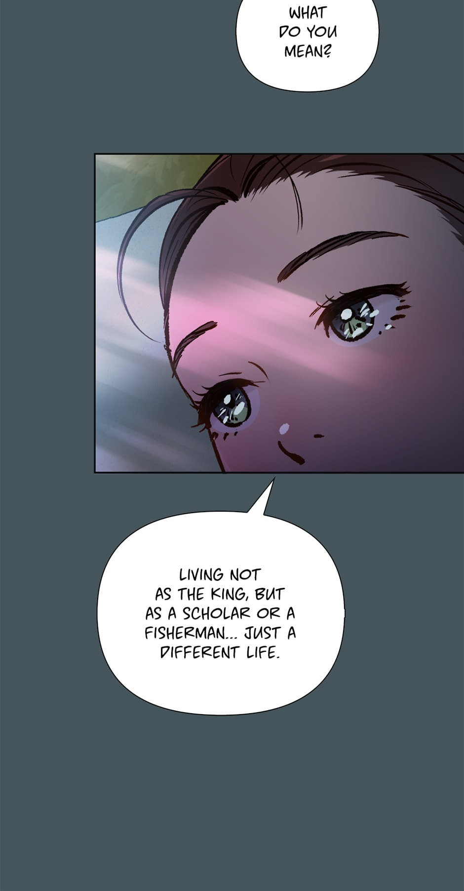 Read The Red Sleeve chapter 134 image 10 on Lezhin