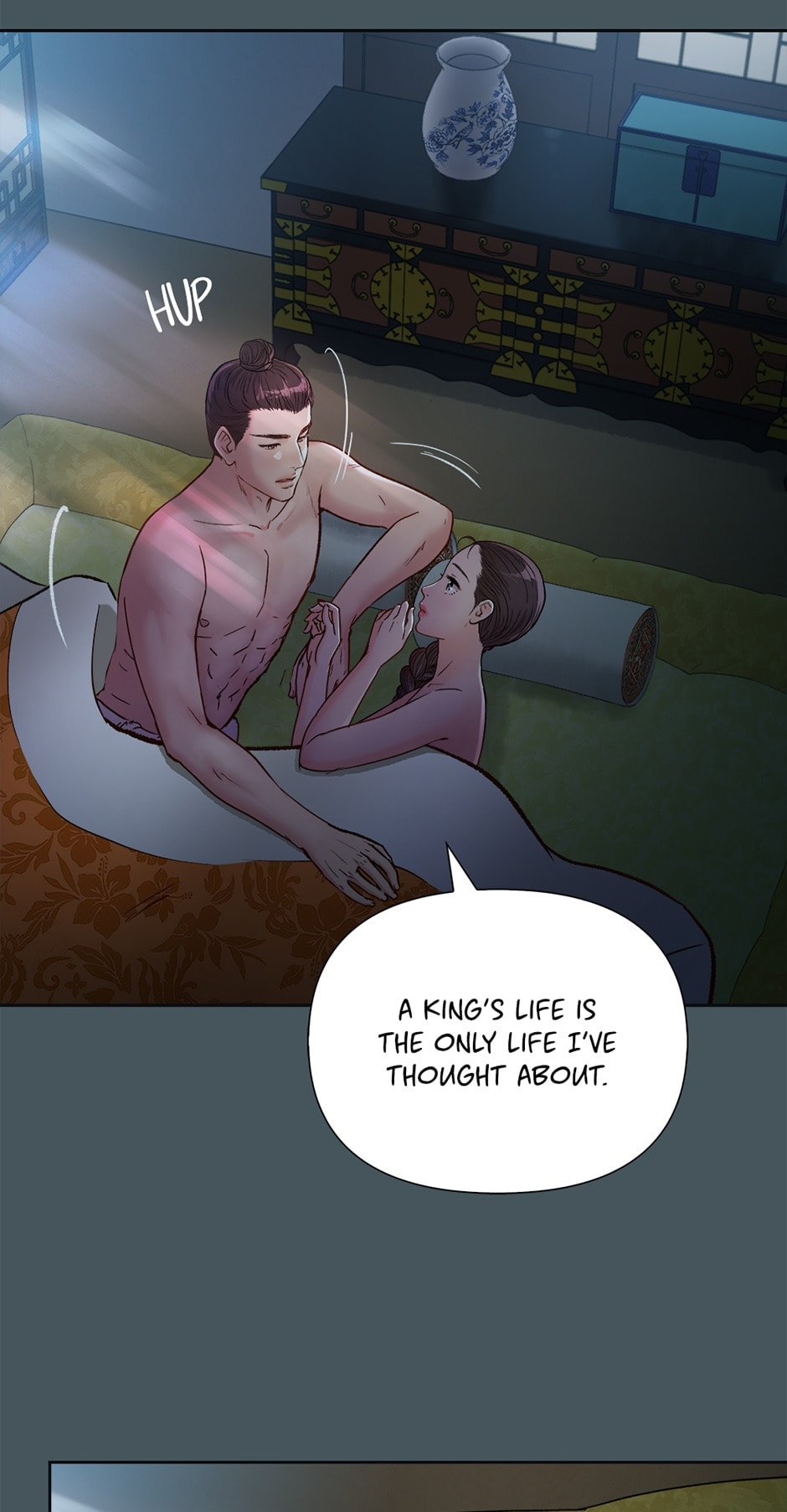 Read The Red Sleeve chapter 134 image 12 on Lezhin