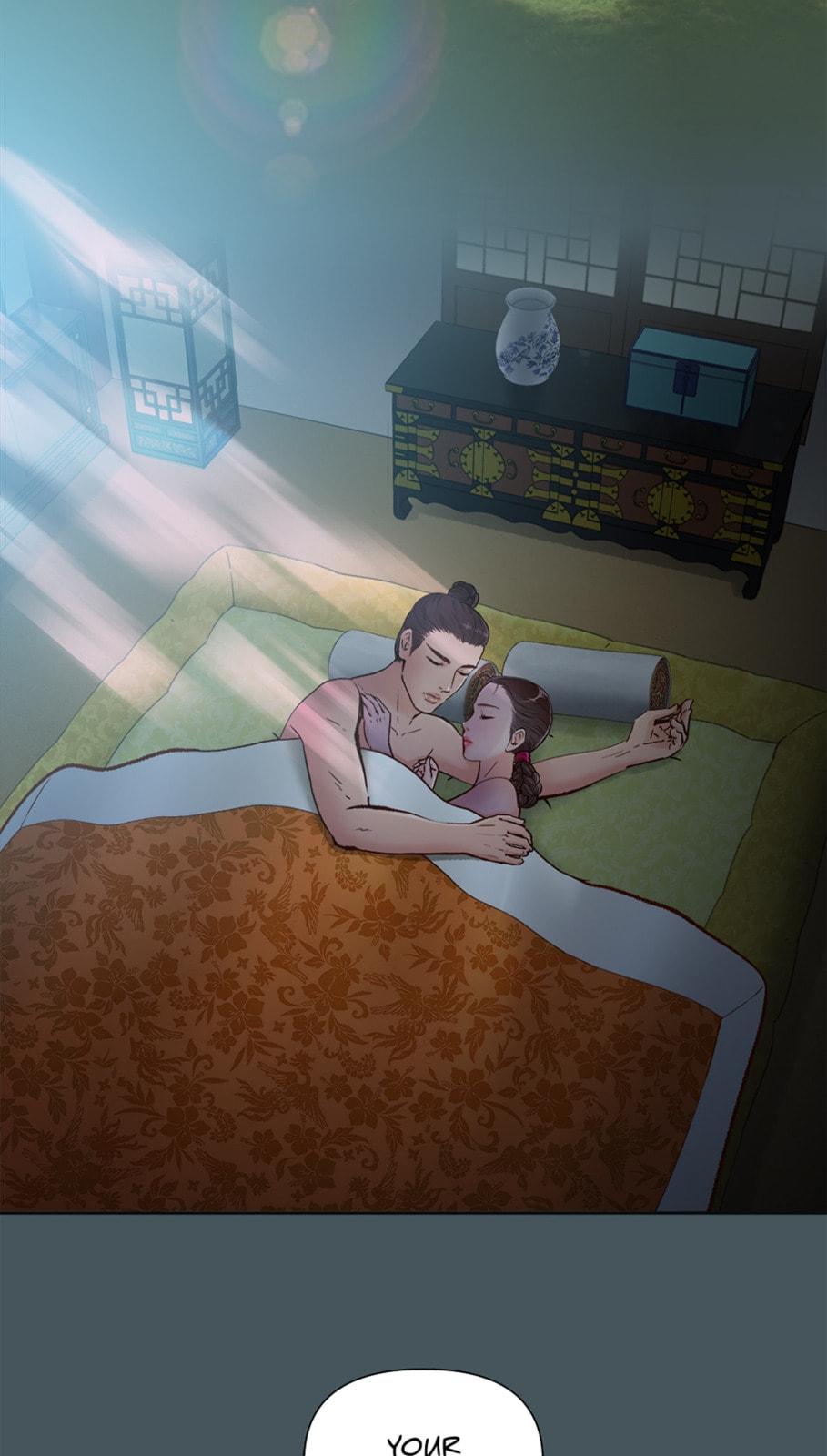 Read The Red Sleeve chapter 134 image 2 on Lezhin
