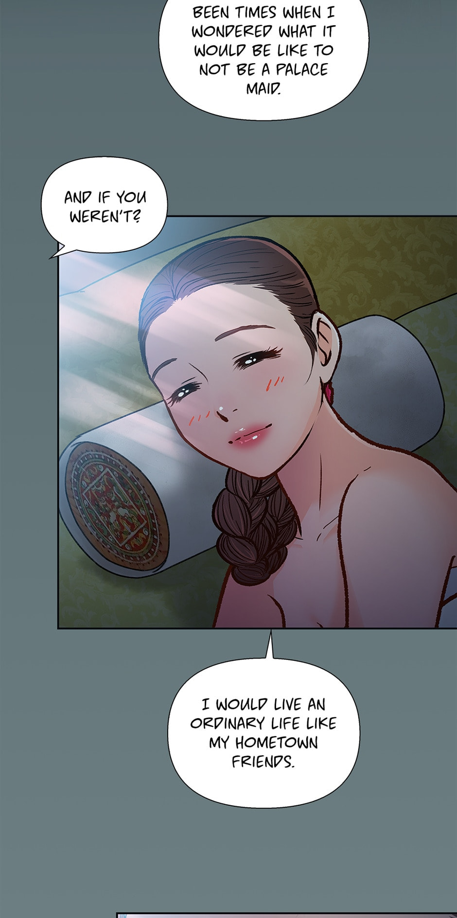 Read The Red Sleeve chapter 134 image 26 on Lezhin