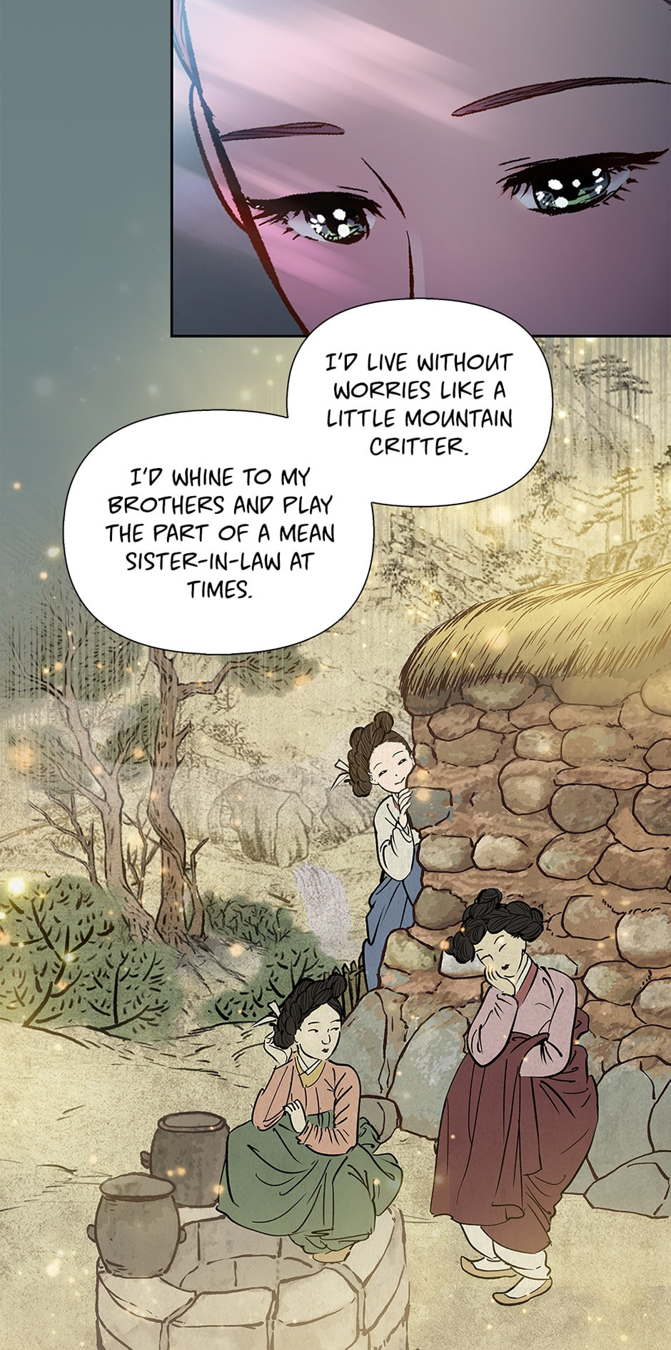 Read The Red Sleeve chapter 134 image 27 on Lezhin