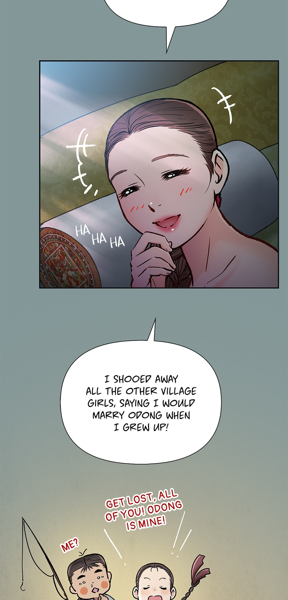 Read The Red Sleeve chapter 134 image 31 on Lezhin