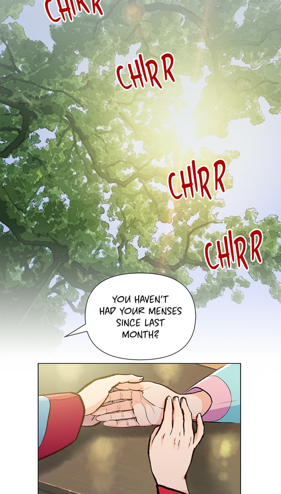 Read The Red Sleeve chapter 134 image 43 on Lezhin