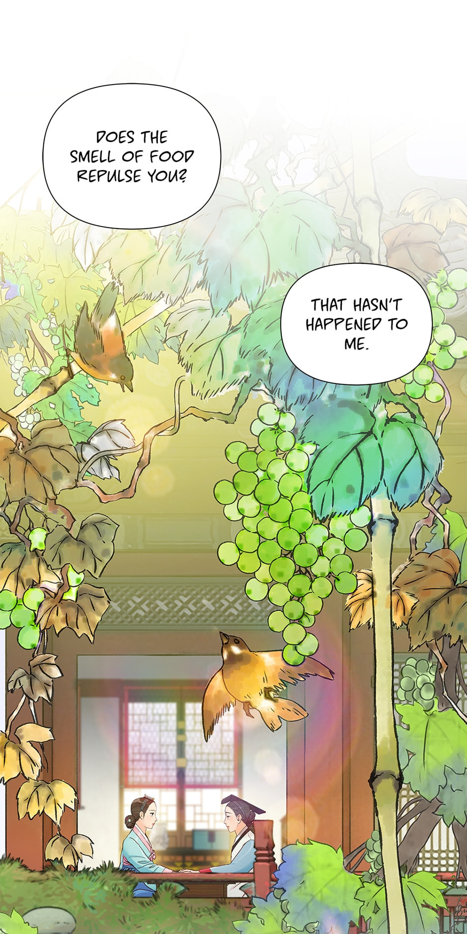 Read The Red Sleeve chapter 134 image 45 on Lezhin