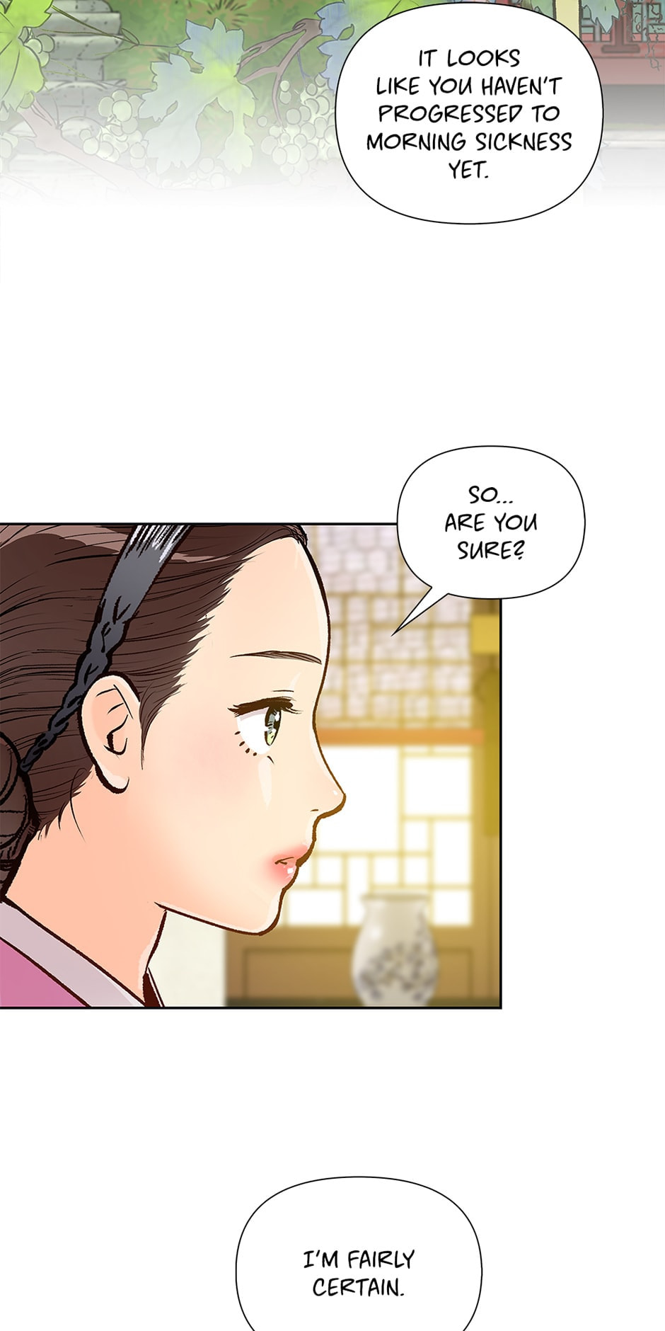 Read The Red Sleeve chapter 134 image 46 on Lezhin