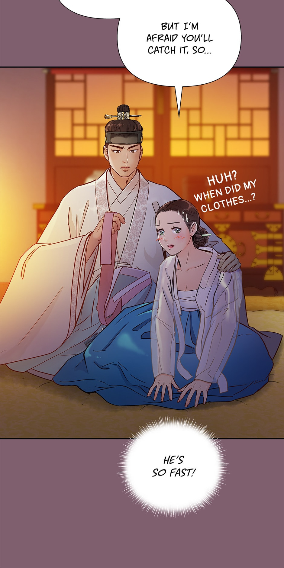 Read The Red Sleeve chapter 134 image 49 on Lezhin