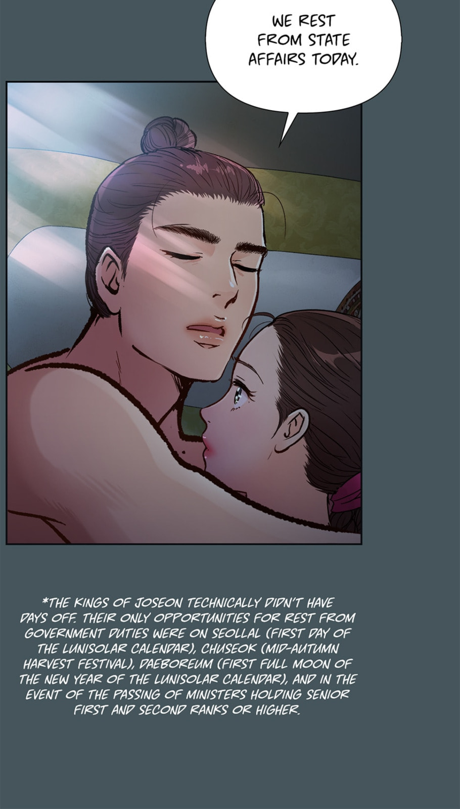 Read The Red Sleeve chapter 134 image 5 on Lezhin