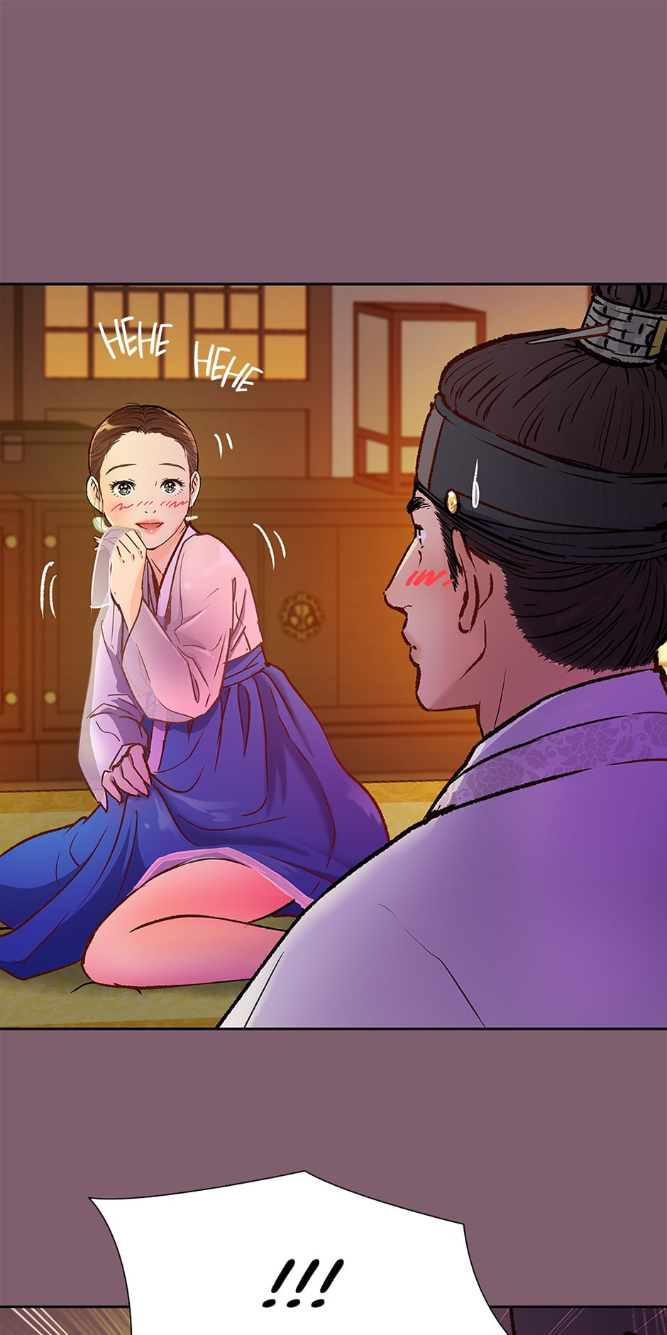 Read The Red Sleeve chapter 134 image 60 on Lezhin