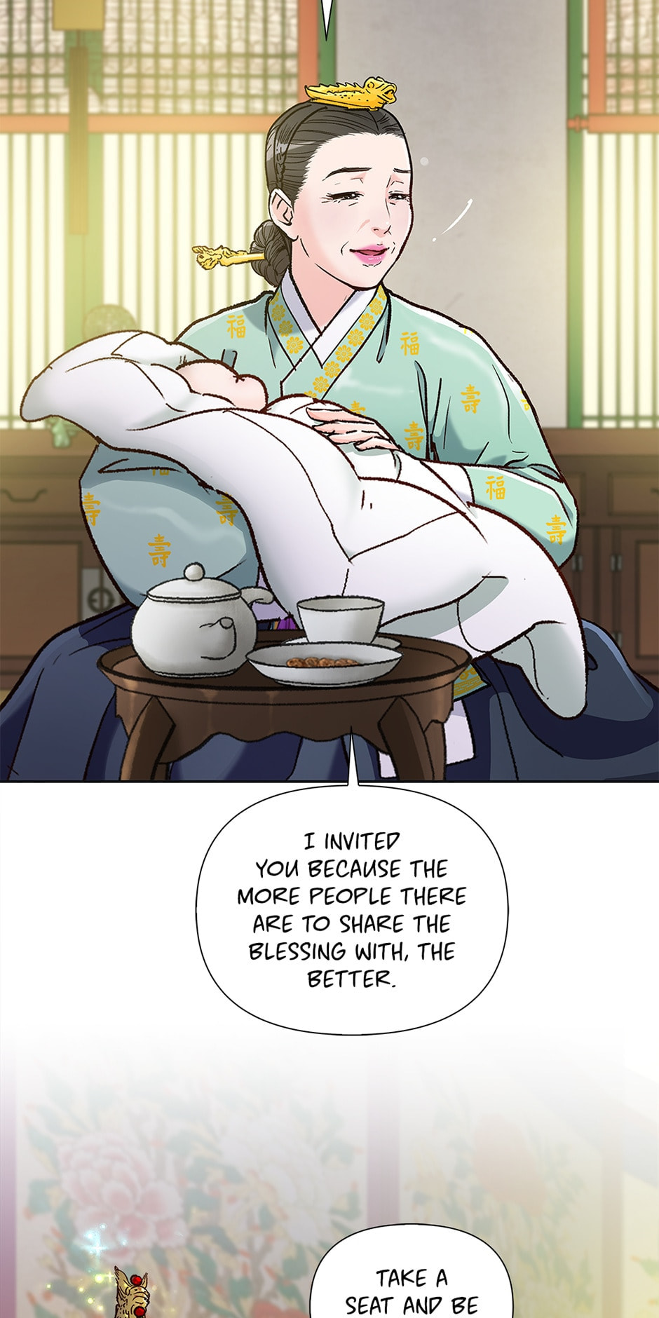 Read The Red Sleeve chapter 135 image 17 on Lezhin