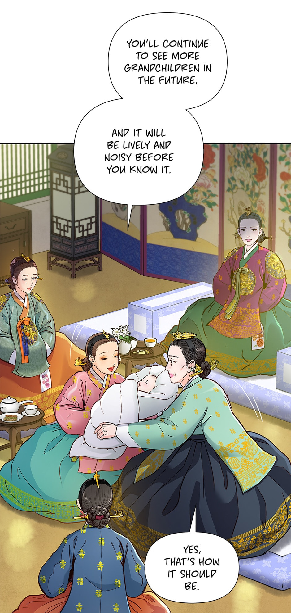 Read The Red Sleeve chapter 135 image 22 on Lezhin