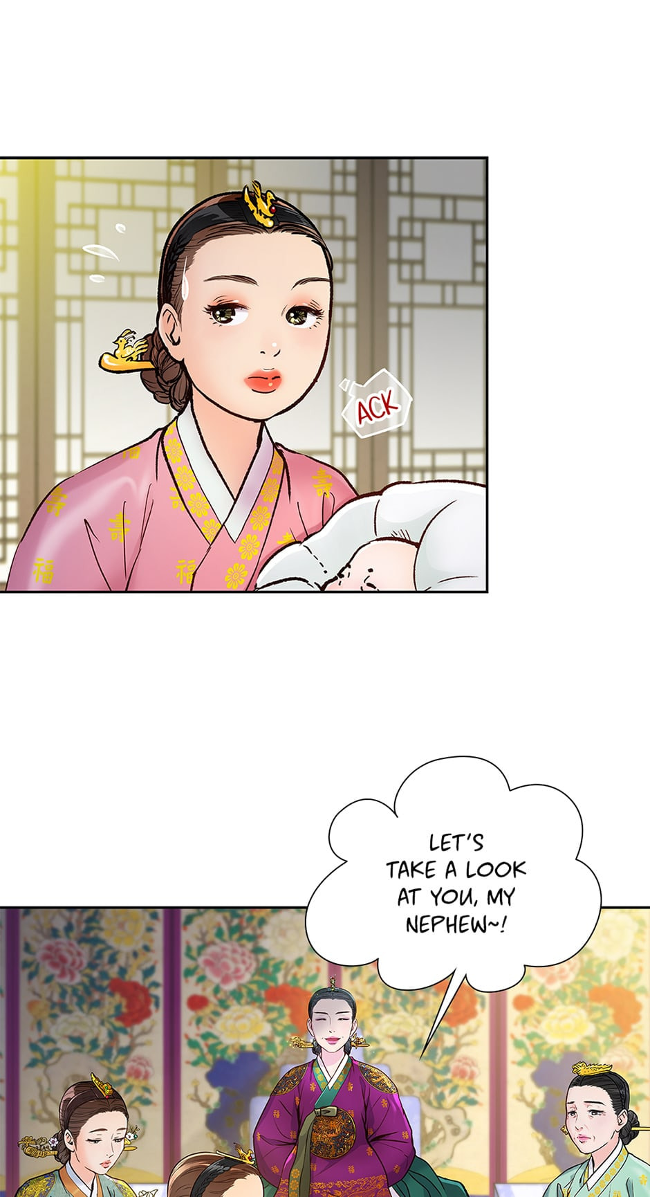 Read The Red Sleeve chapter 135 image 25 on Lezhin