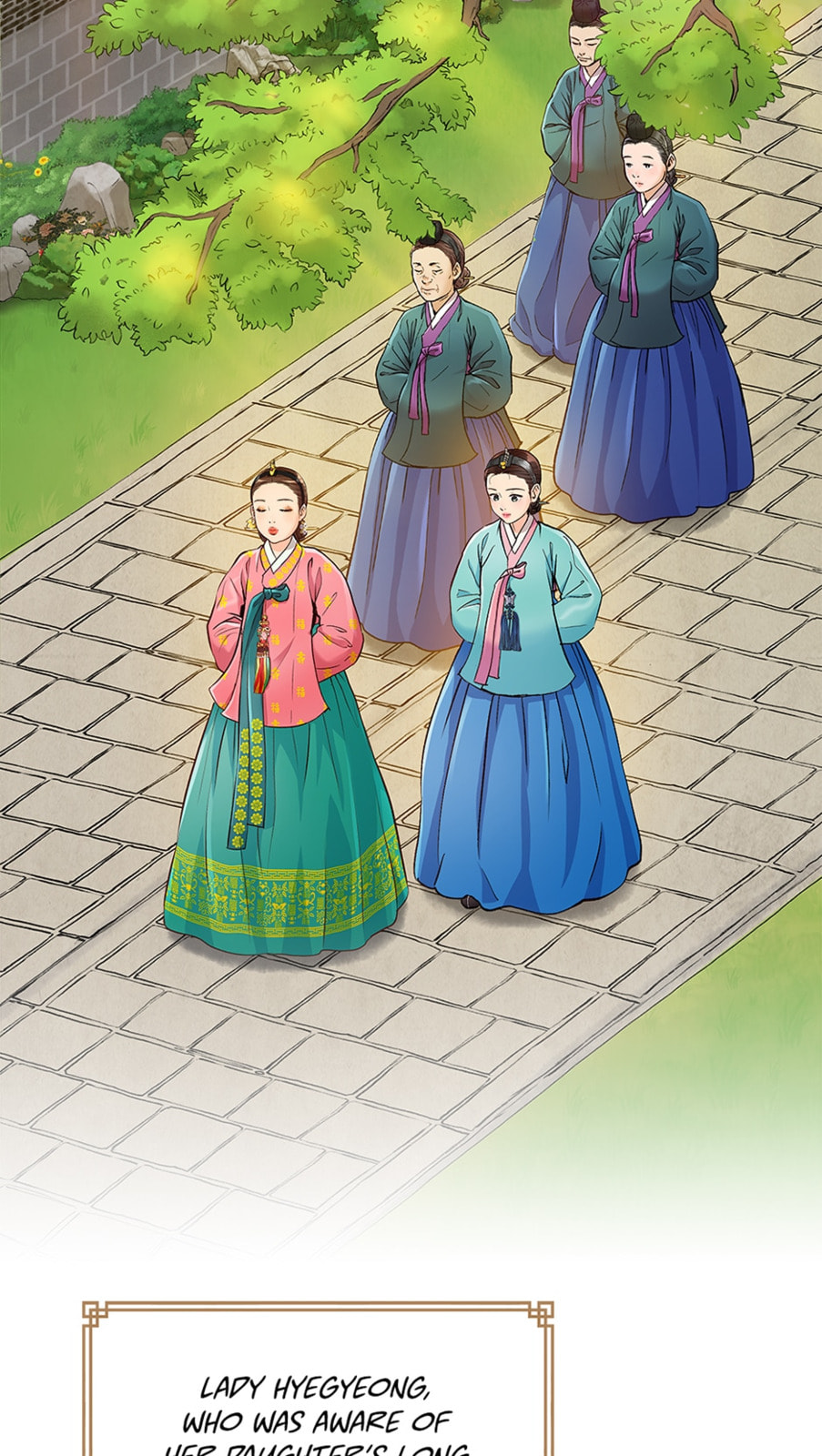 Read The Red Sleeve chapter 135 image 3 on Lezhin