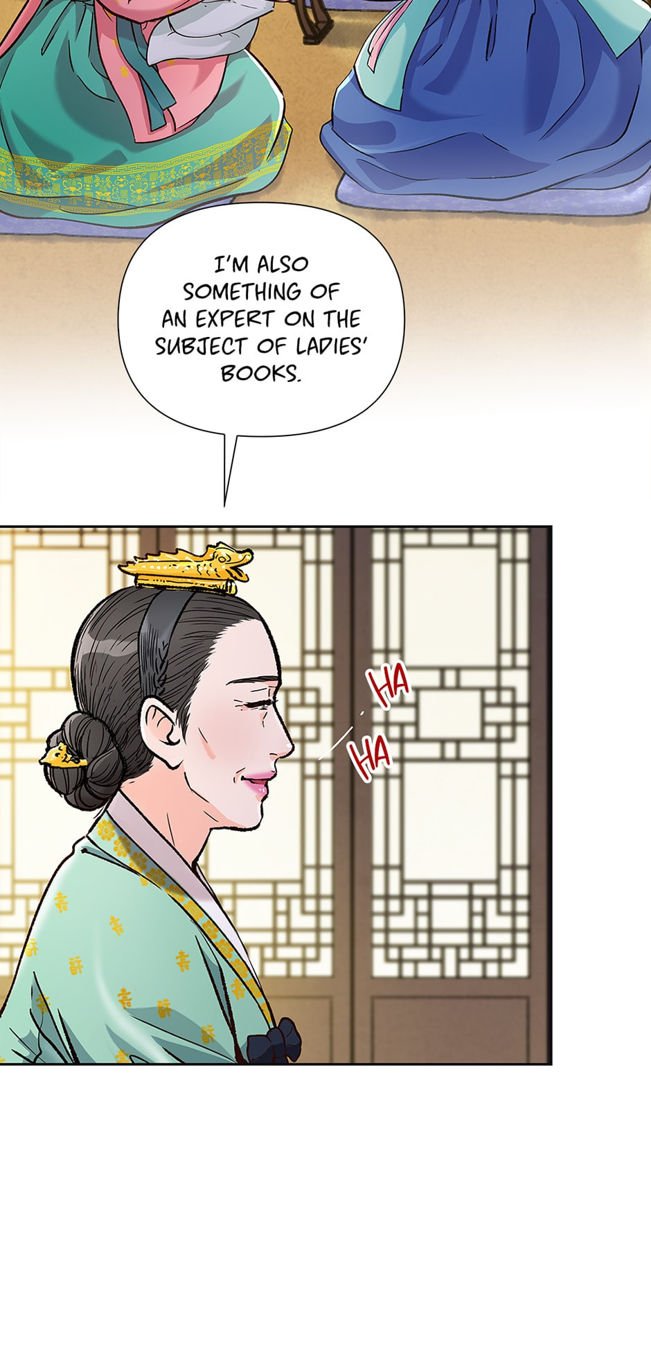 Read The Red Sleeve chapter 135 image 33 on Lezhin