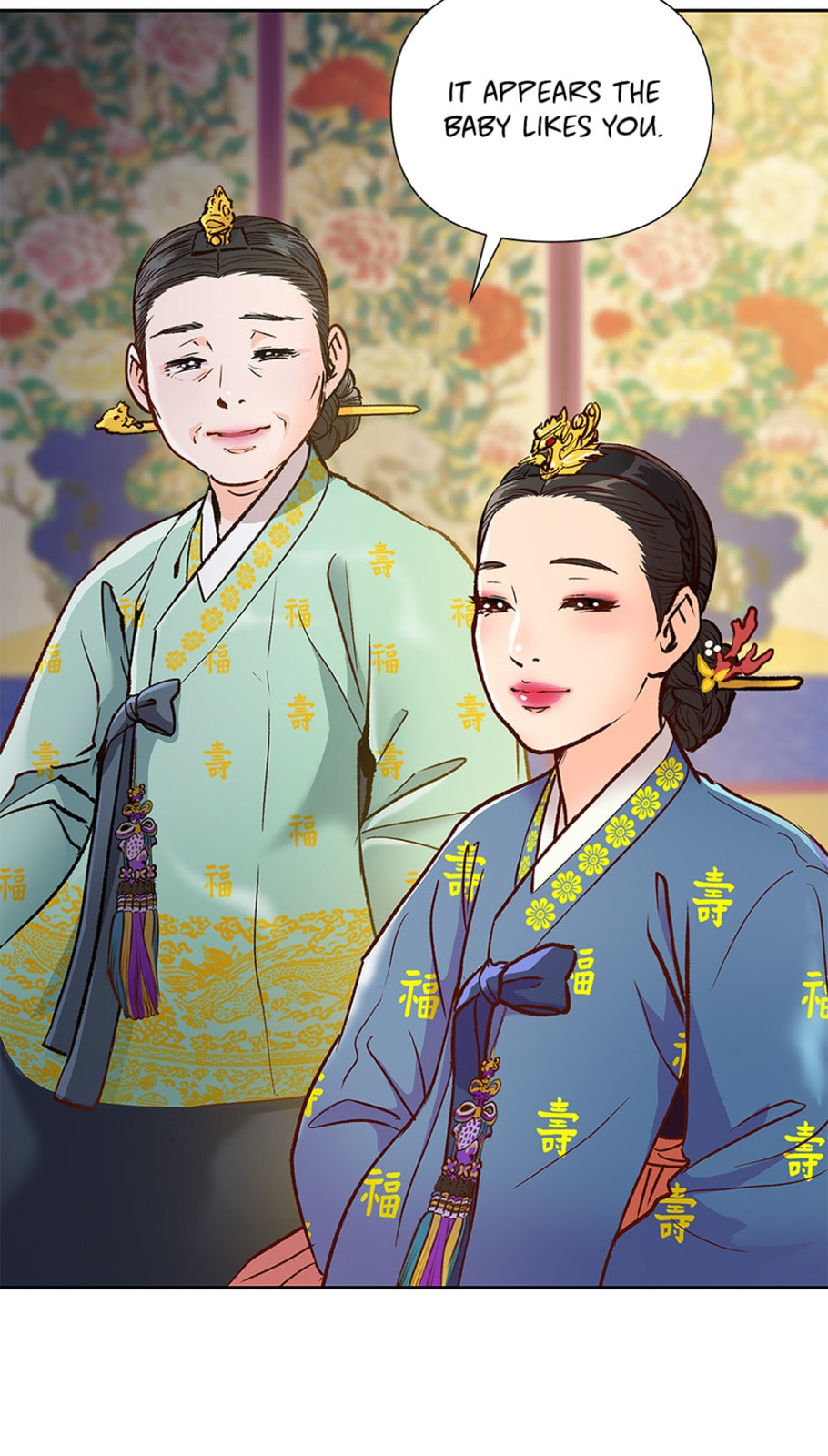 Read The Red Sleeve chapter 135 image 38 on Lezhin