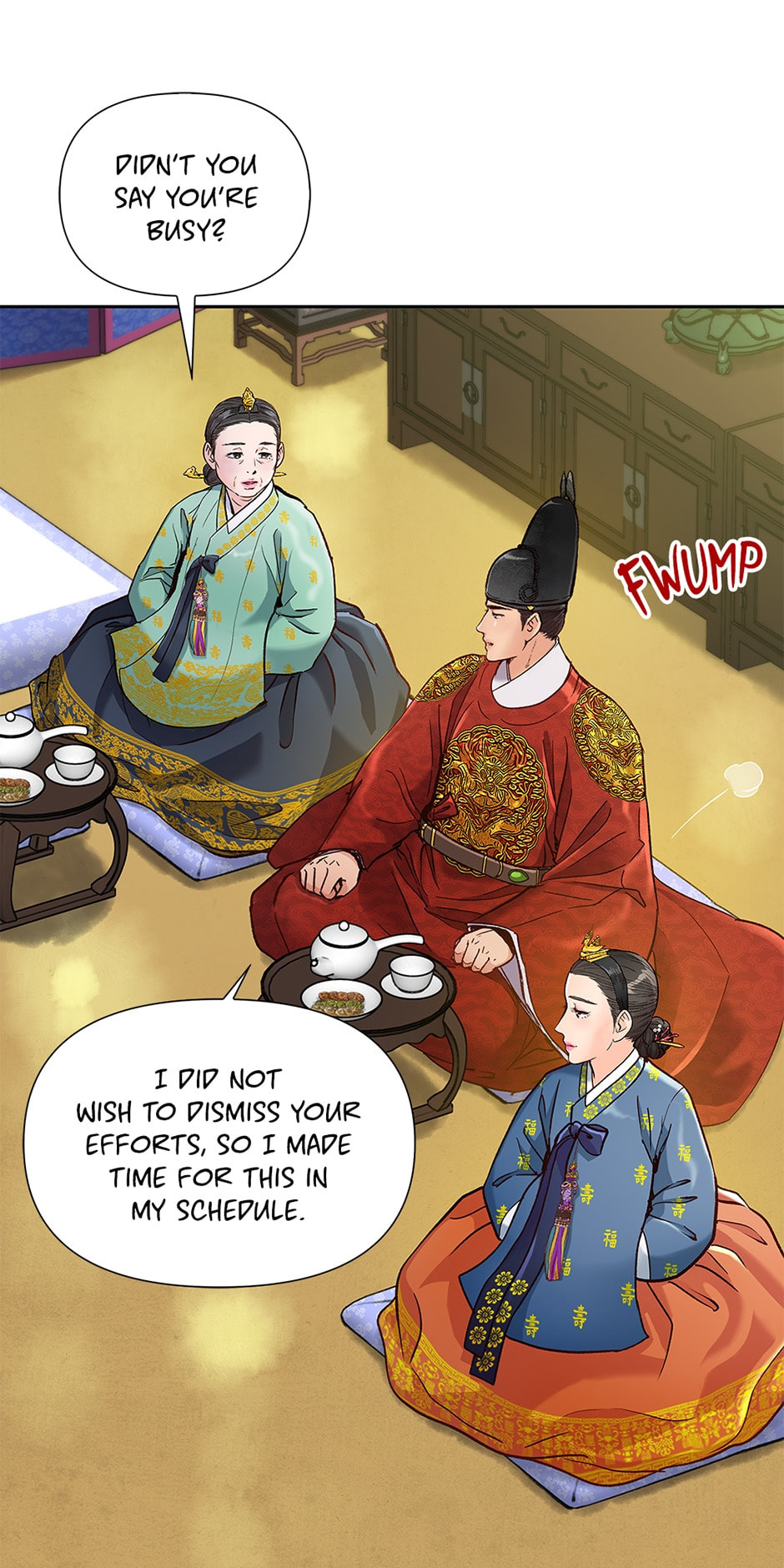 Read The Red Sleeve chapter 135 image 41 on Lezhin