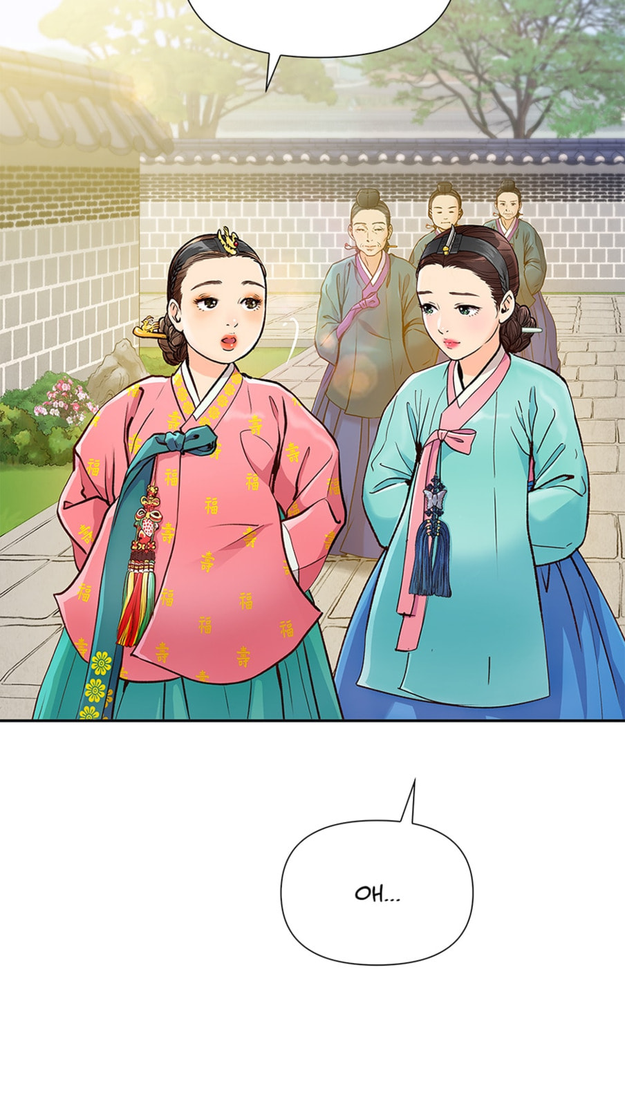 Read The Red Sleeve chapter 135 image 5 on Lezhin