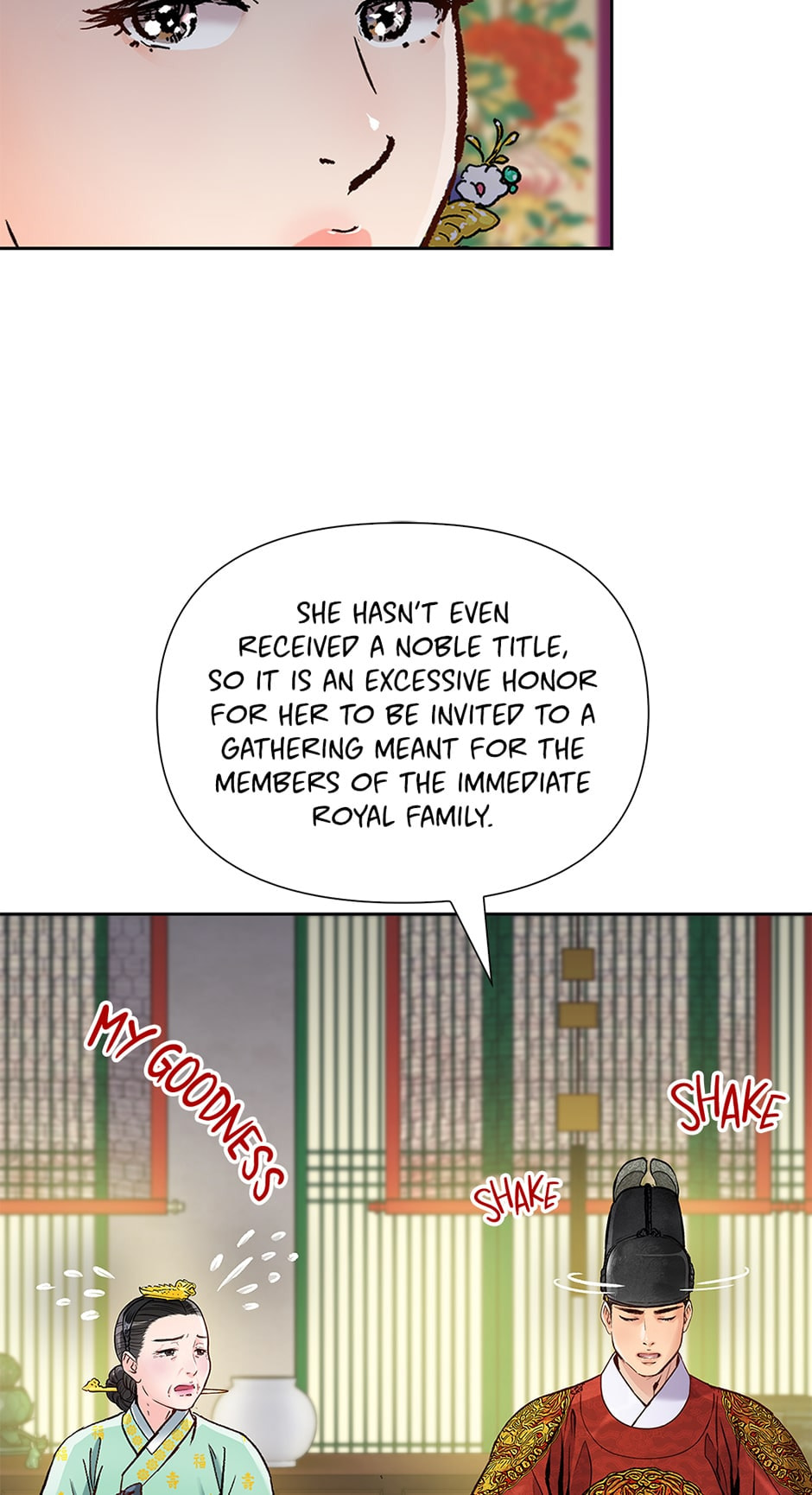 Read The Red Sleeve chapter 135 image 52 on Lezhin