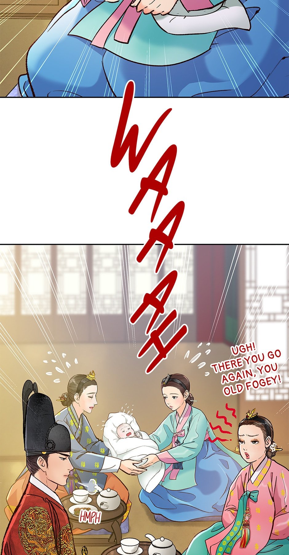 Read The Red Sleeve chapter 135 image 56 on Lezhin