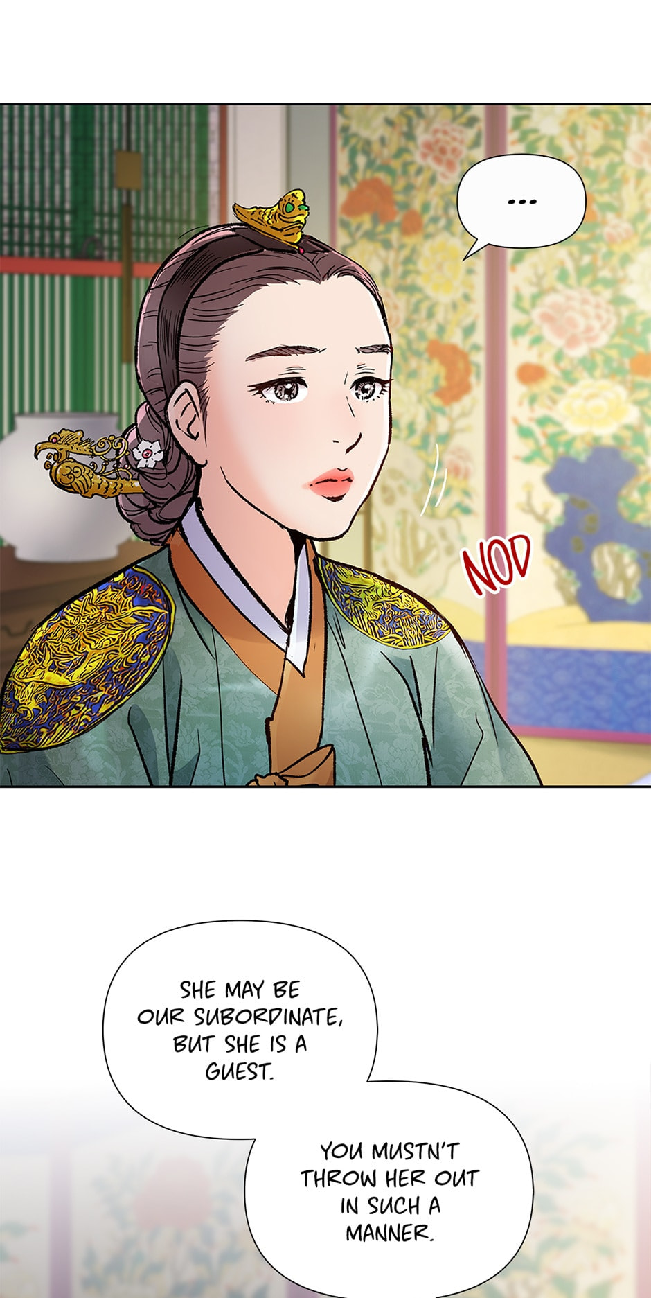Read The Red Sleeve chapter 135 image 60 on Lezhin